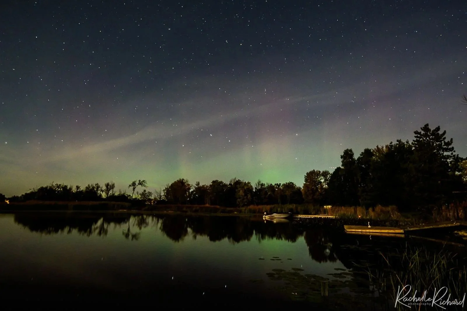 Port Perry Northern Lights