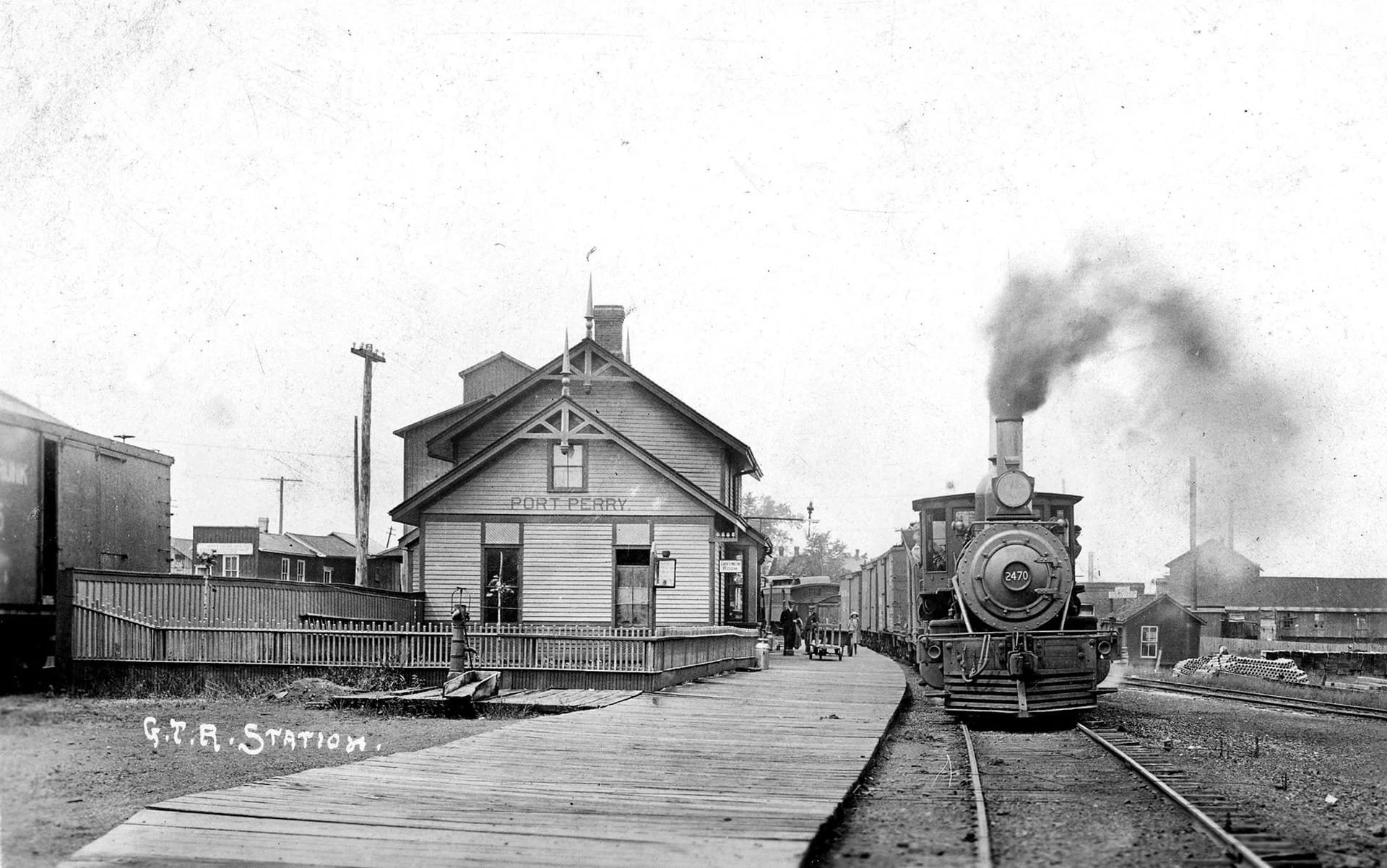 GTR Station Port Perry 1912.jpg