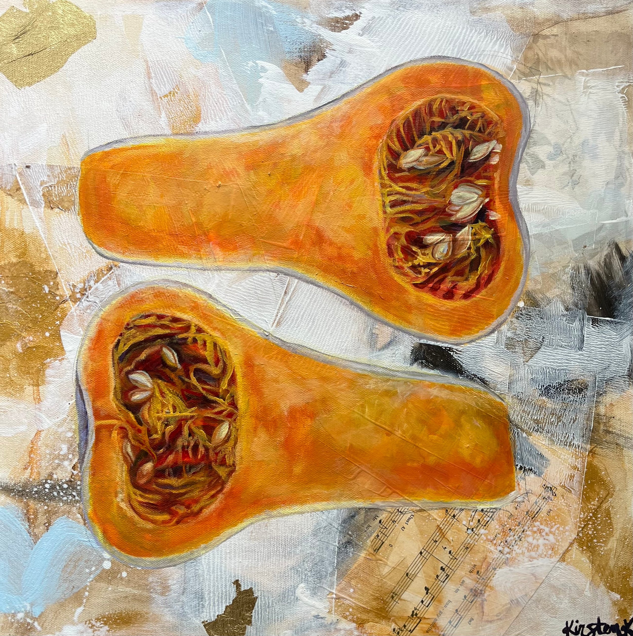 Roasted by Kirsten K Arts