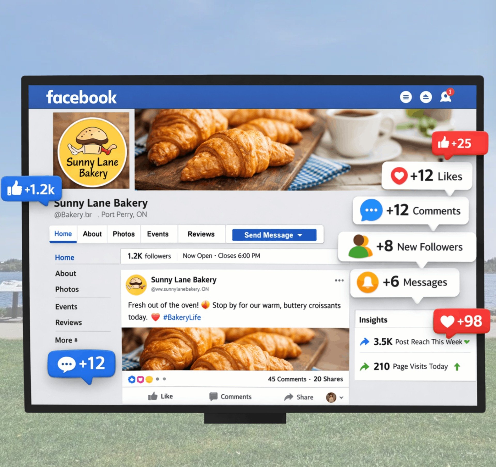 Facebook Business Page Setup