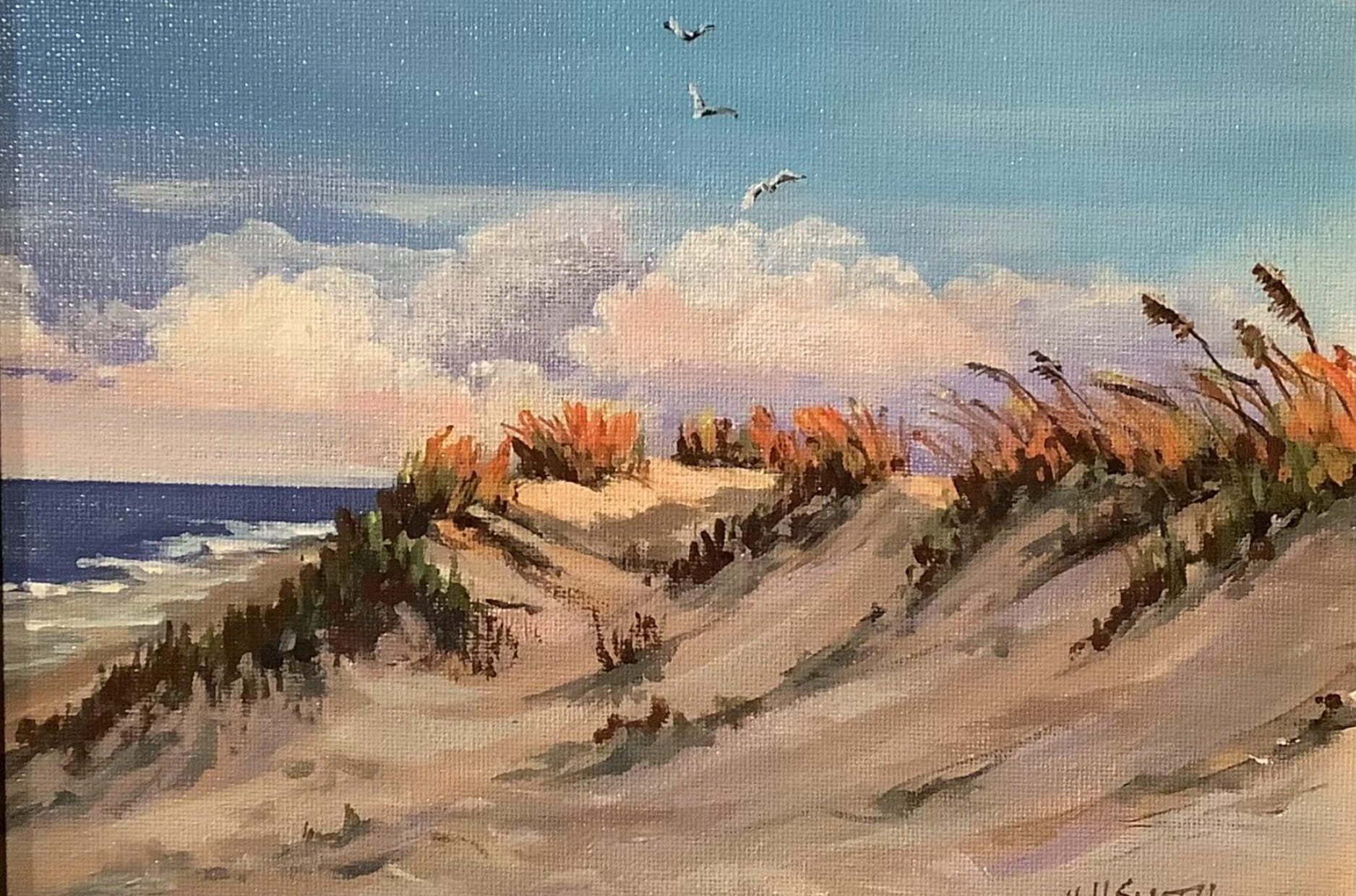Hildy Smith - "The Dunes" - 14 x 15