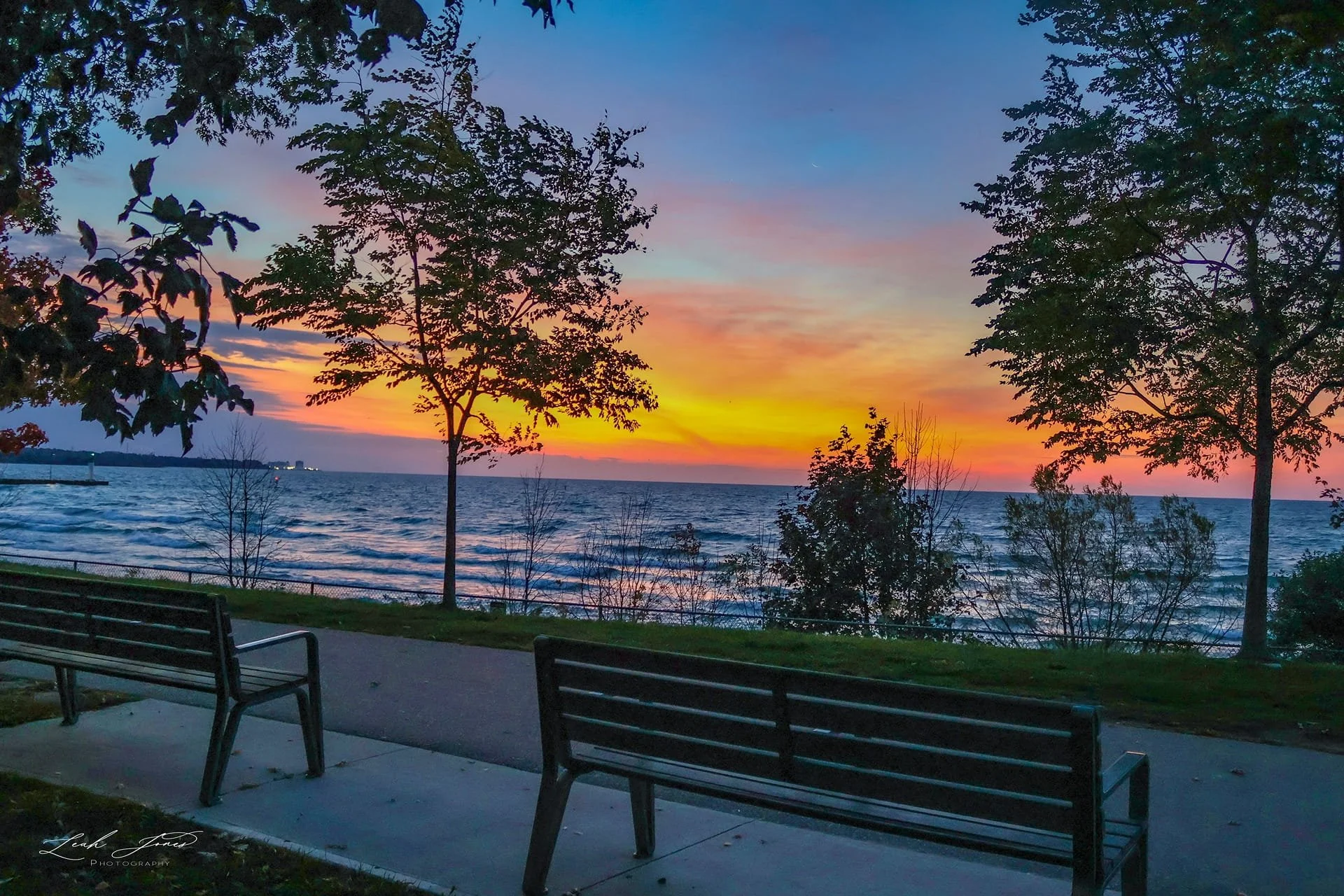Leah Jones - "Morning Lakeview" - Oshawa, Ontario