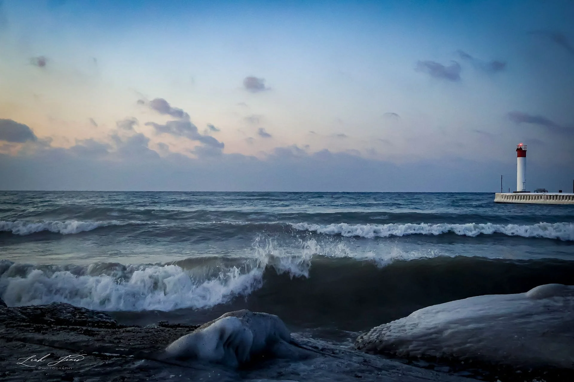 Leah Jones Photography - "Wavy Baby" - Whitby, Ontario