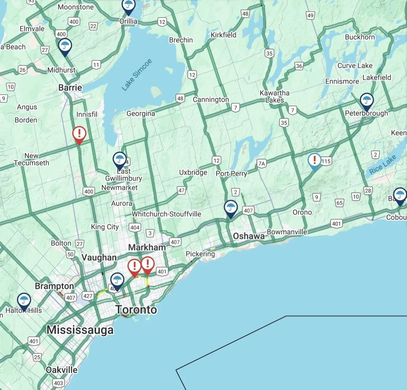 Durham Region Traffic