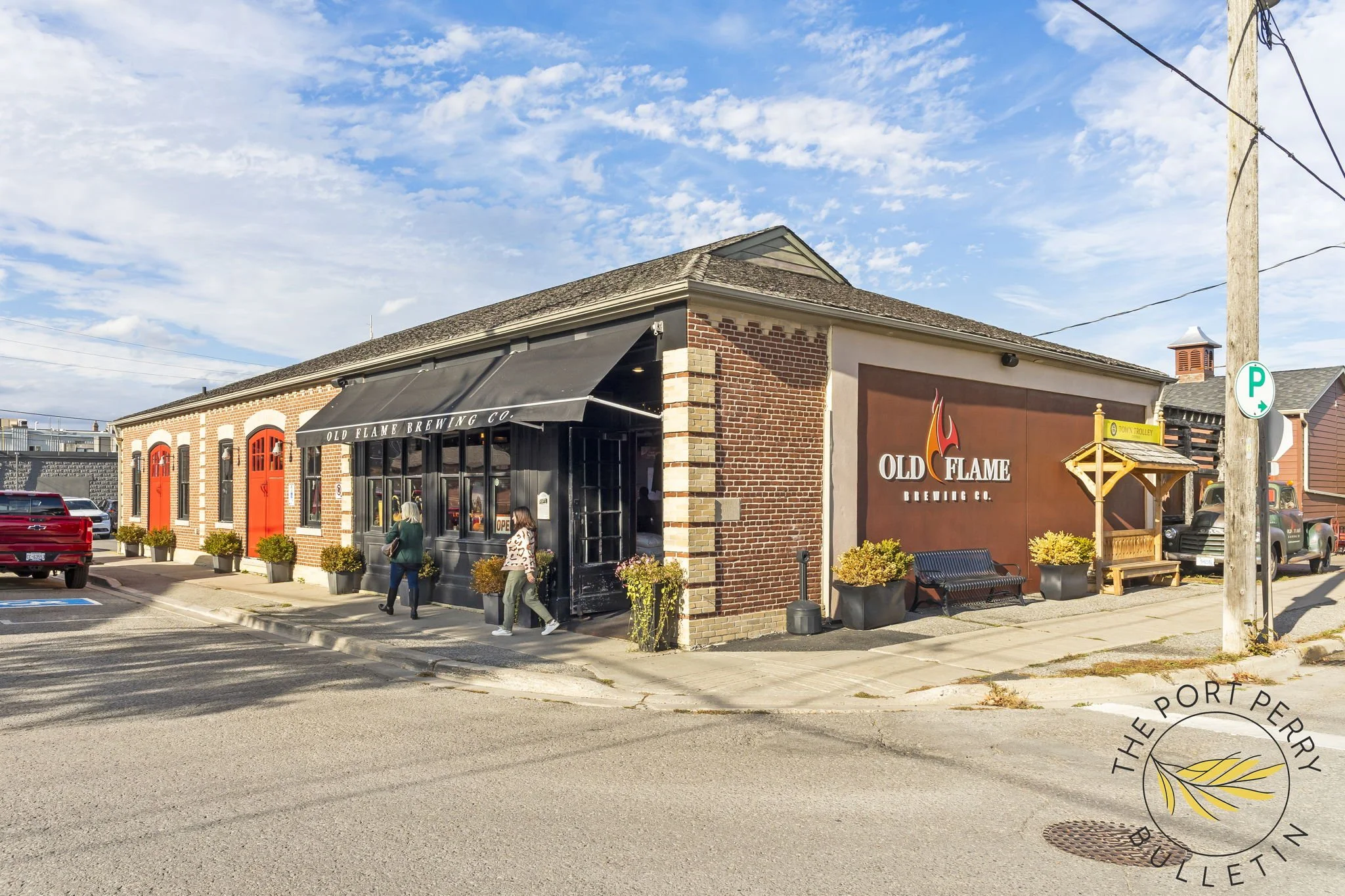 Old Flame in Port Perry