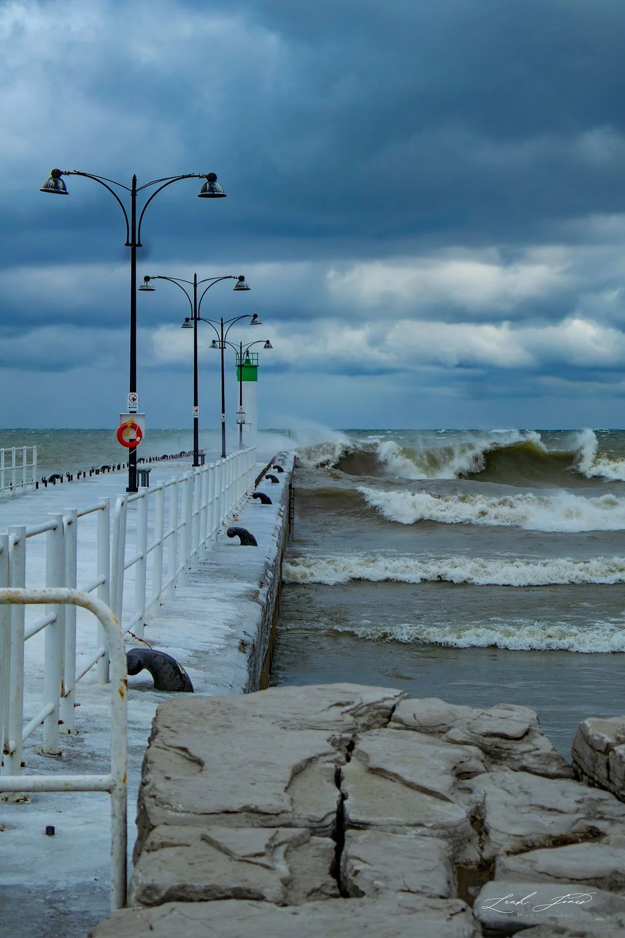 Leah Jones - "Wavy Baby 2" - Oshawa, Ontario