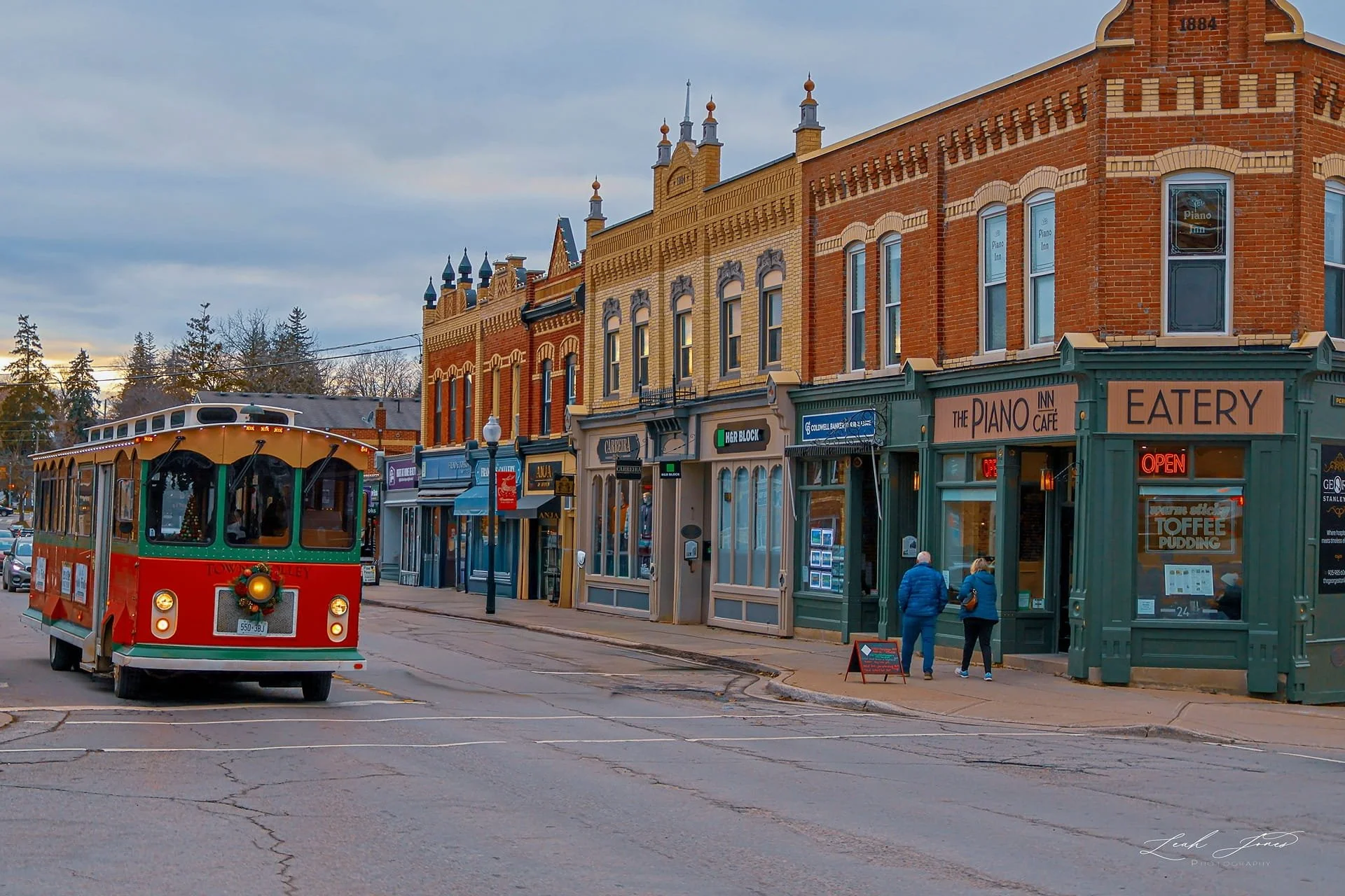 Leah Jones - "Downtown Port Perry" - Port Perry, Ontario