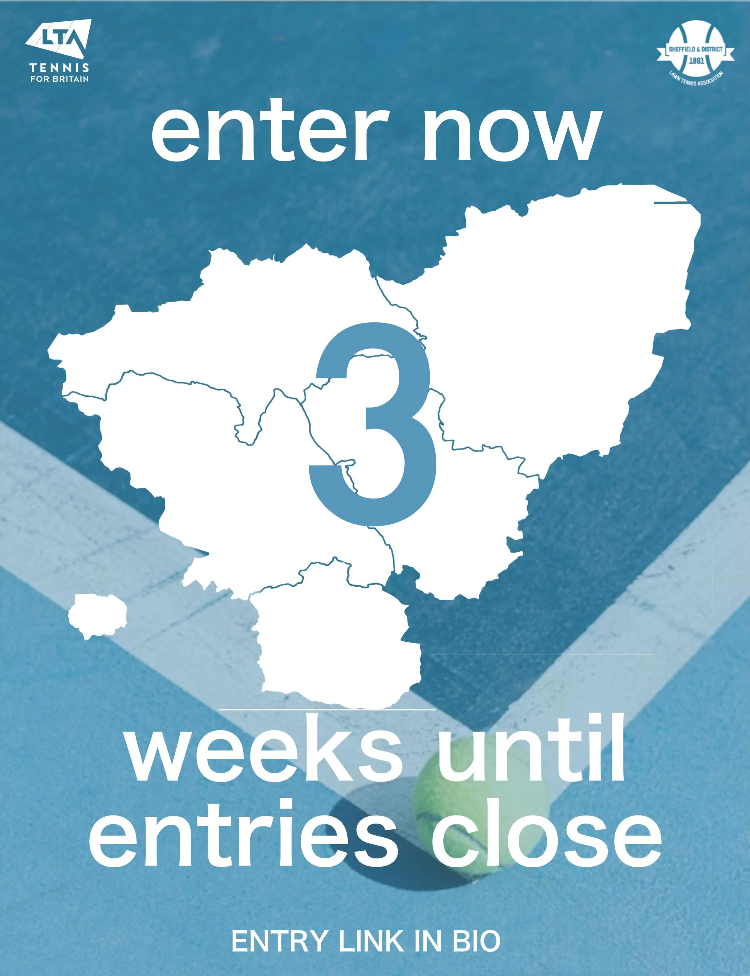 Hurry hurry&hellip;. not long to go 🎾 🏆