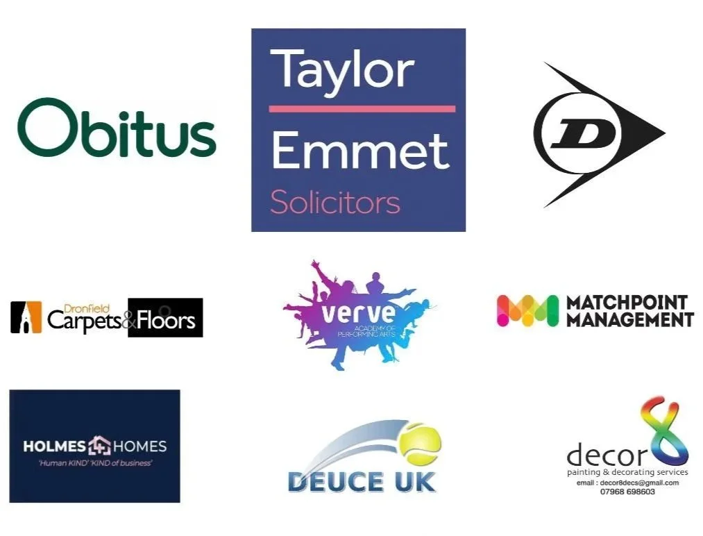 A huge thank you to this year’s tournament sponsors!