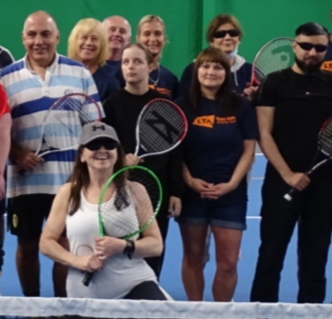 South Yorkshire Visually Impaired Tennis Club