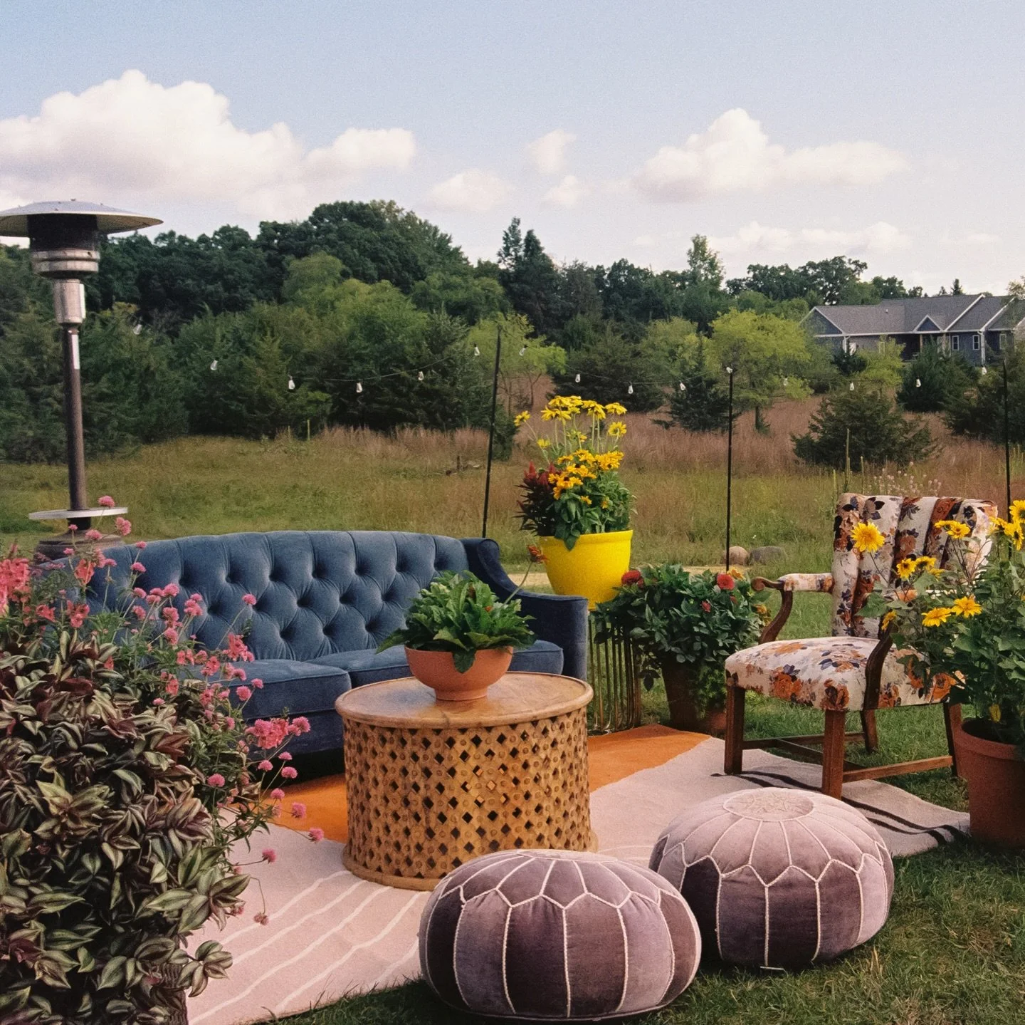 Our favorite 2025 lounges are officially tried and true &mdash; one click away from your wishlist and your next event. Browse the collection and make them yours.✨
.
@kelsieherzogphoto 
.
#hippiebride #unconventionalbride #bohobrides #wisconsinwedding