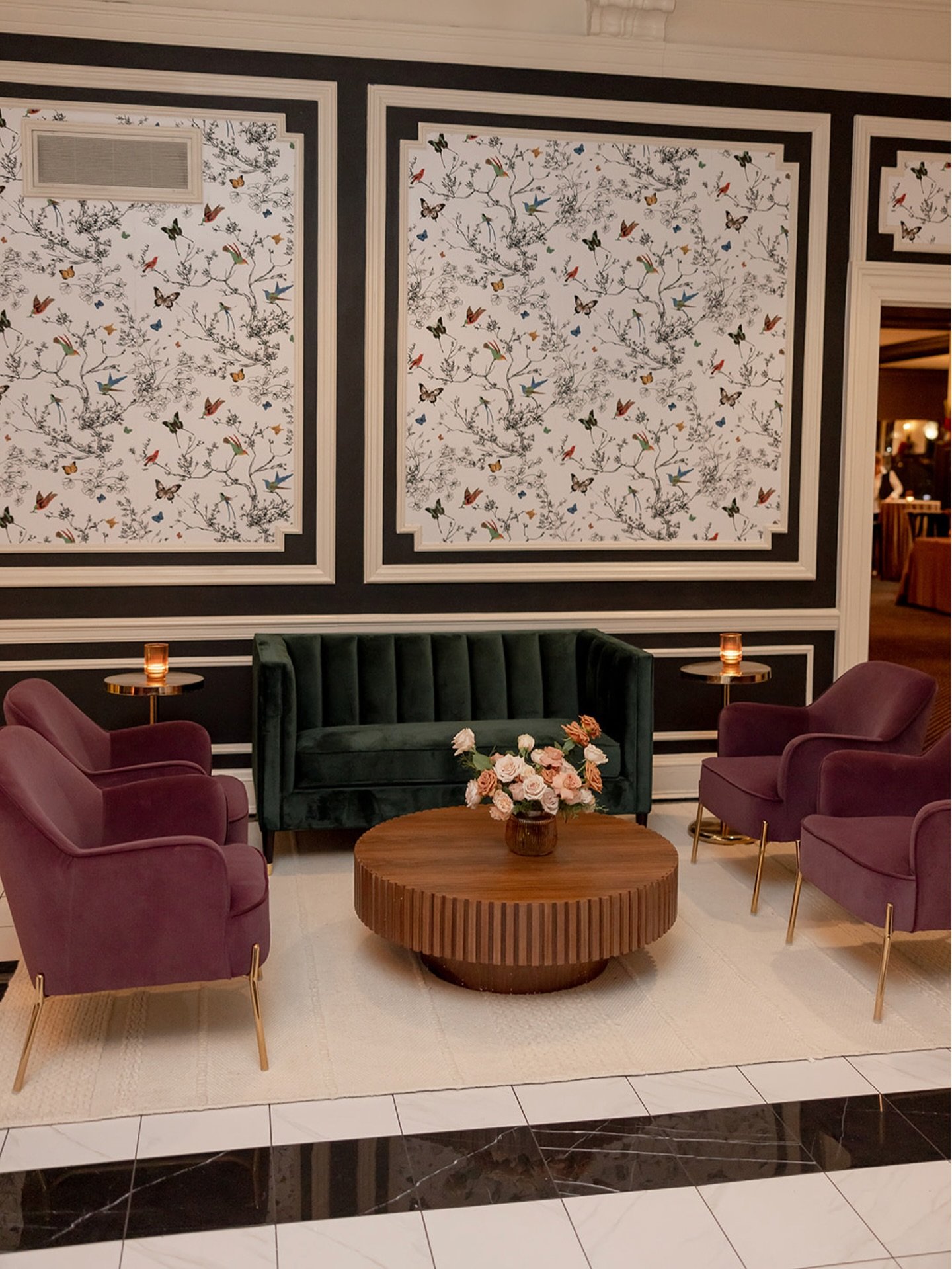 &lsquo;Tis the season to set the scene. 🥂✨ From luxe lounges to festive finishing touches &mdash; our beauties make holiday parties the ones your guests will talk about long after the new year. Message us today to start dreaming up your 2025 holiday