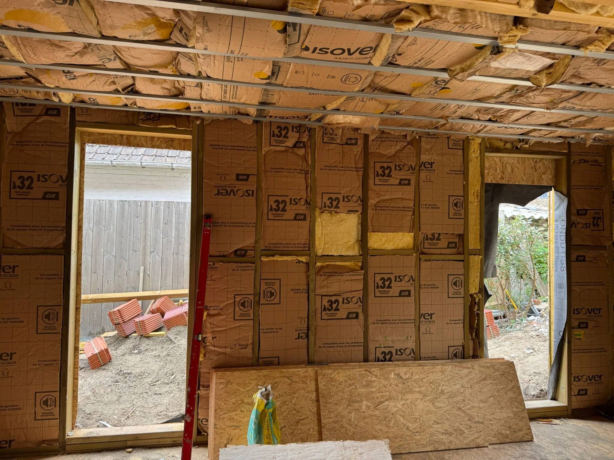 Toiture &amp; isolation