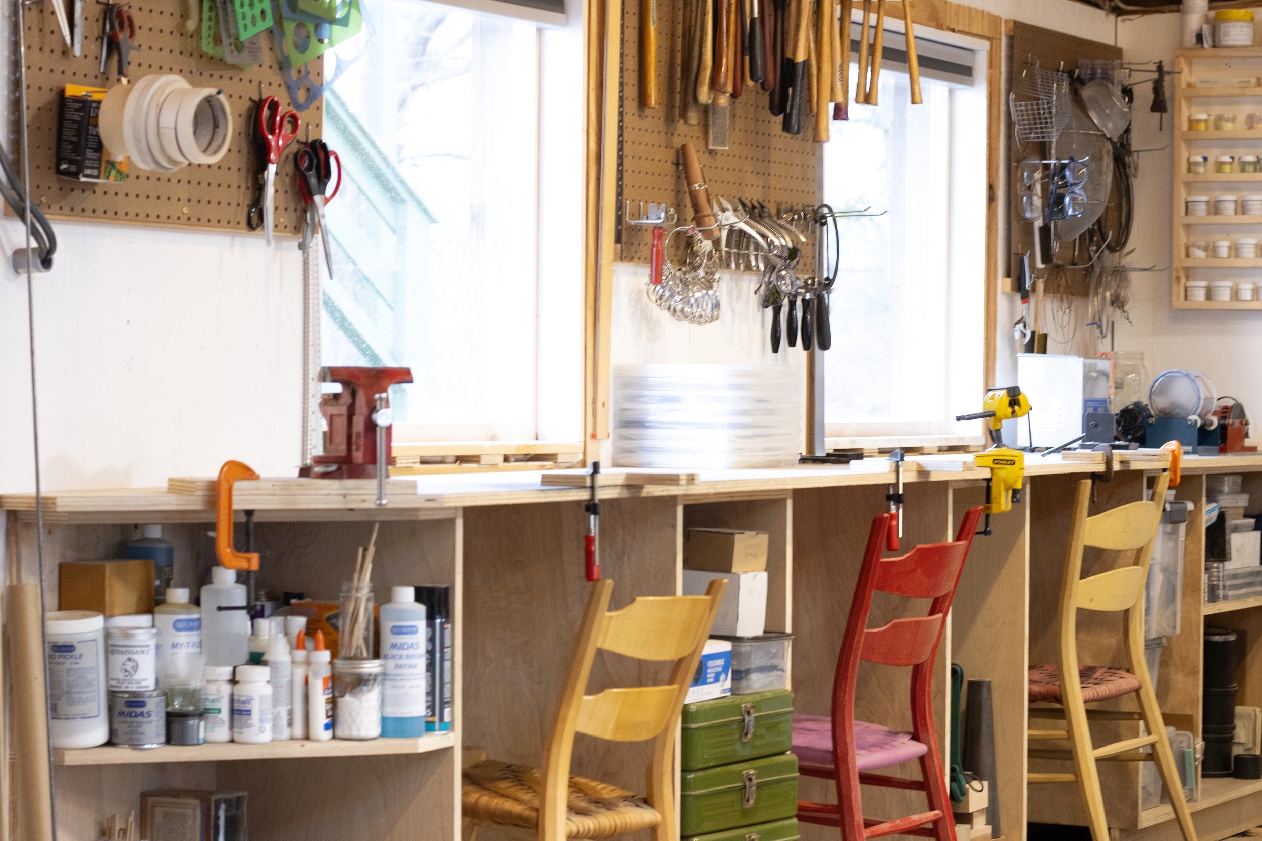 Open Studio  ($25 | hour) | First Saturday of every month