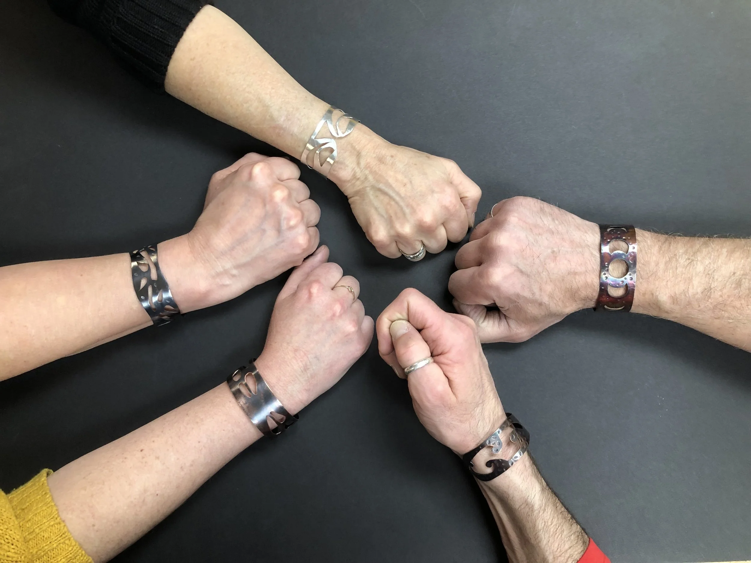 Surroundings Copper Cuff | 12 hours (Weekend  Class)