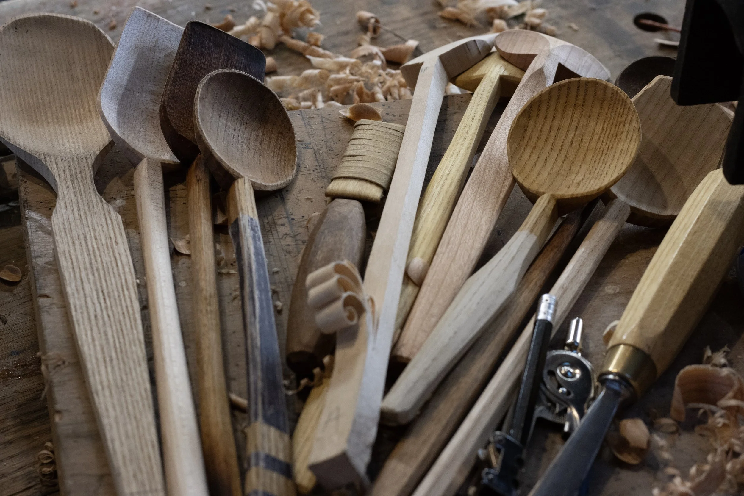 Spoon Carving (4 hours) | January 3rd