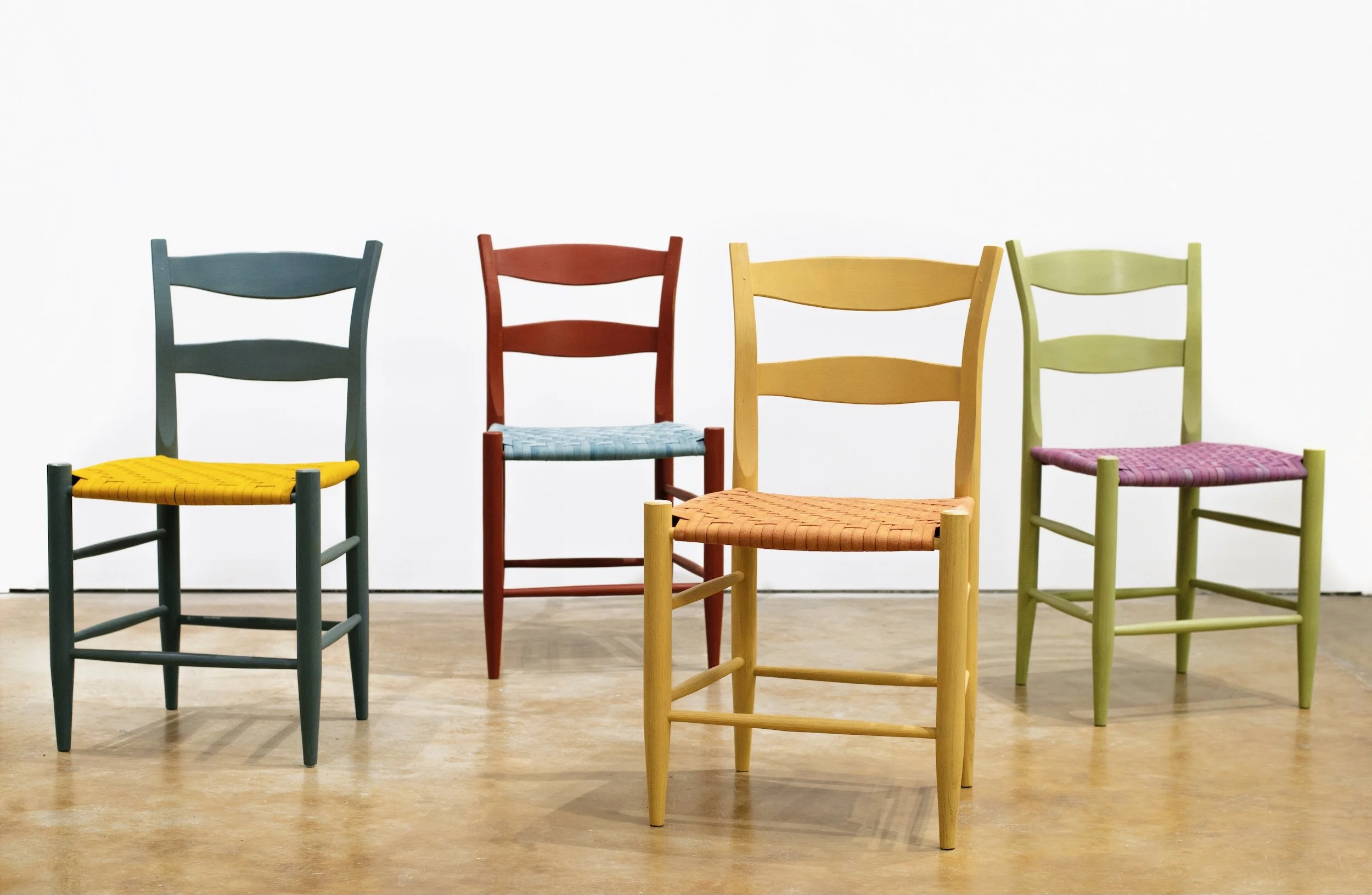 Green Wood Chairmaking: Windsor or Ladderback | April 19-25