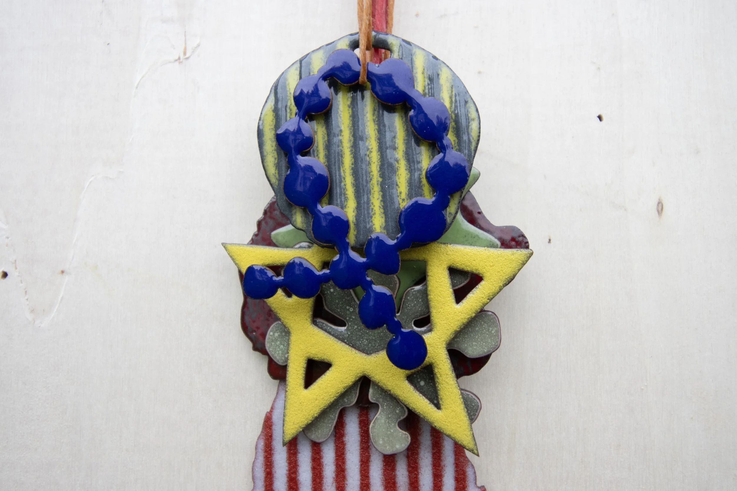 Enameled Bauble | 6 hours (2 week class)