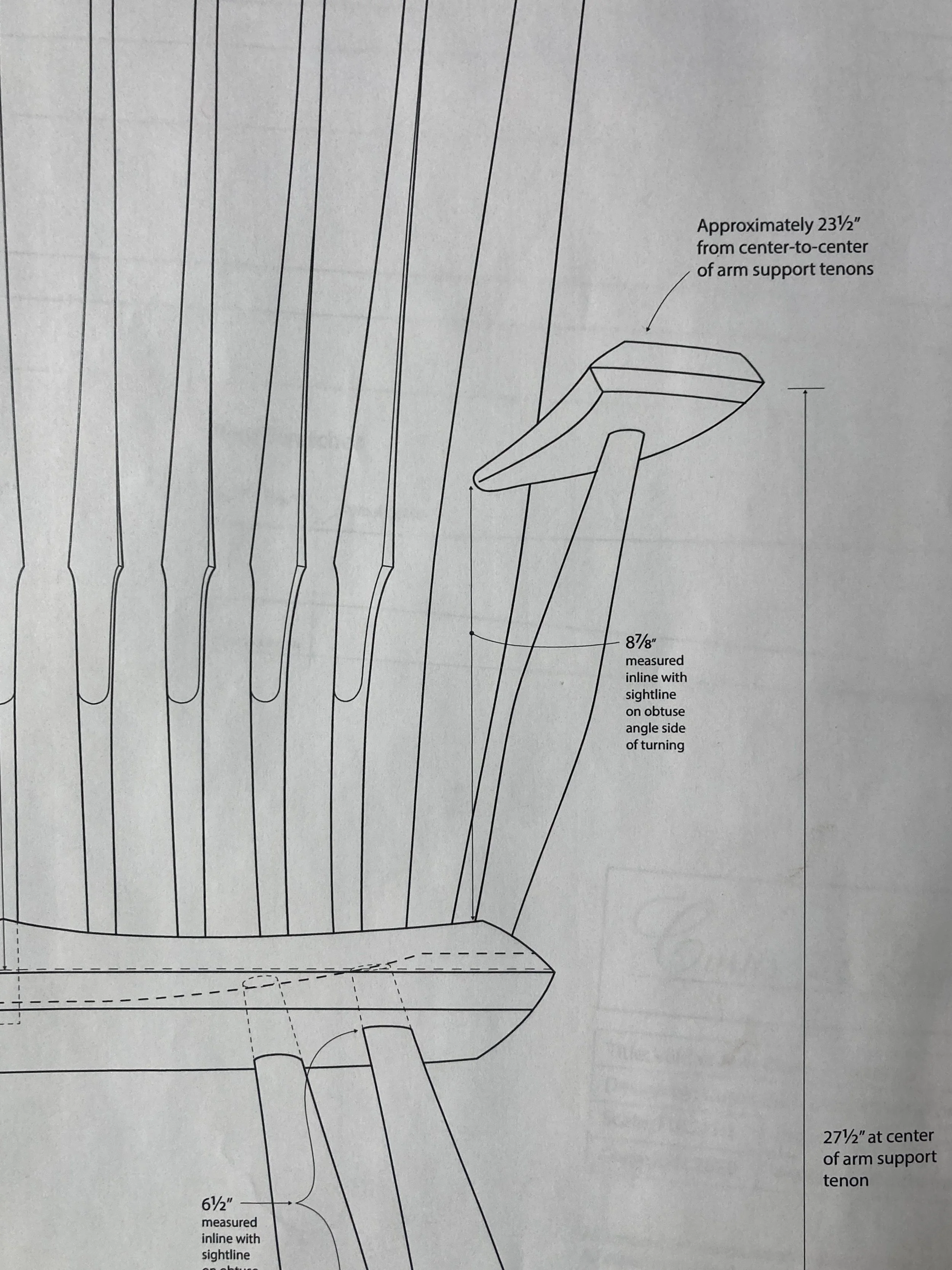 Velda's Chair (Side or Arm) | Aug. 31 - Sep. 4