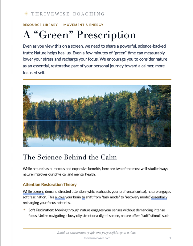 Healing Science of Nature