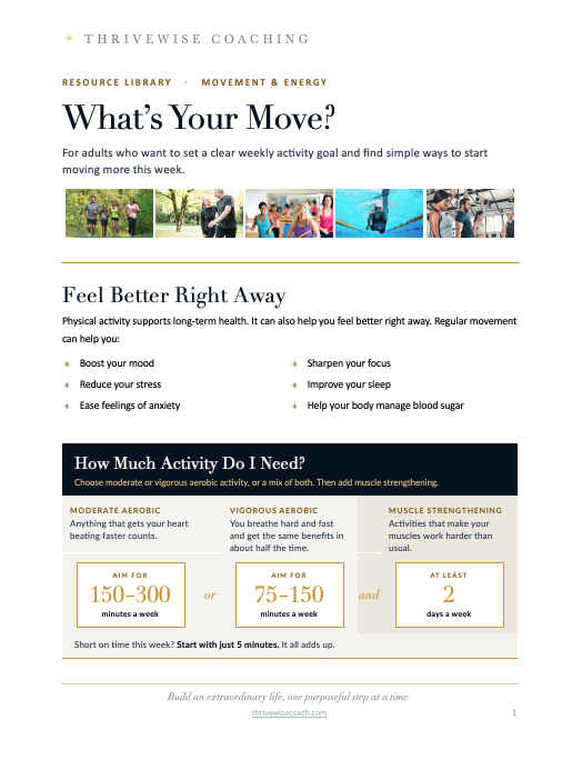Move Your Way Today