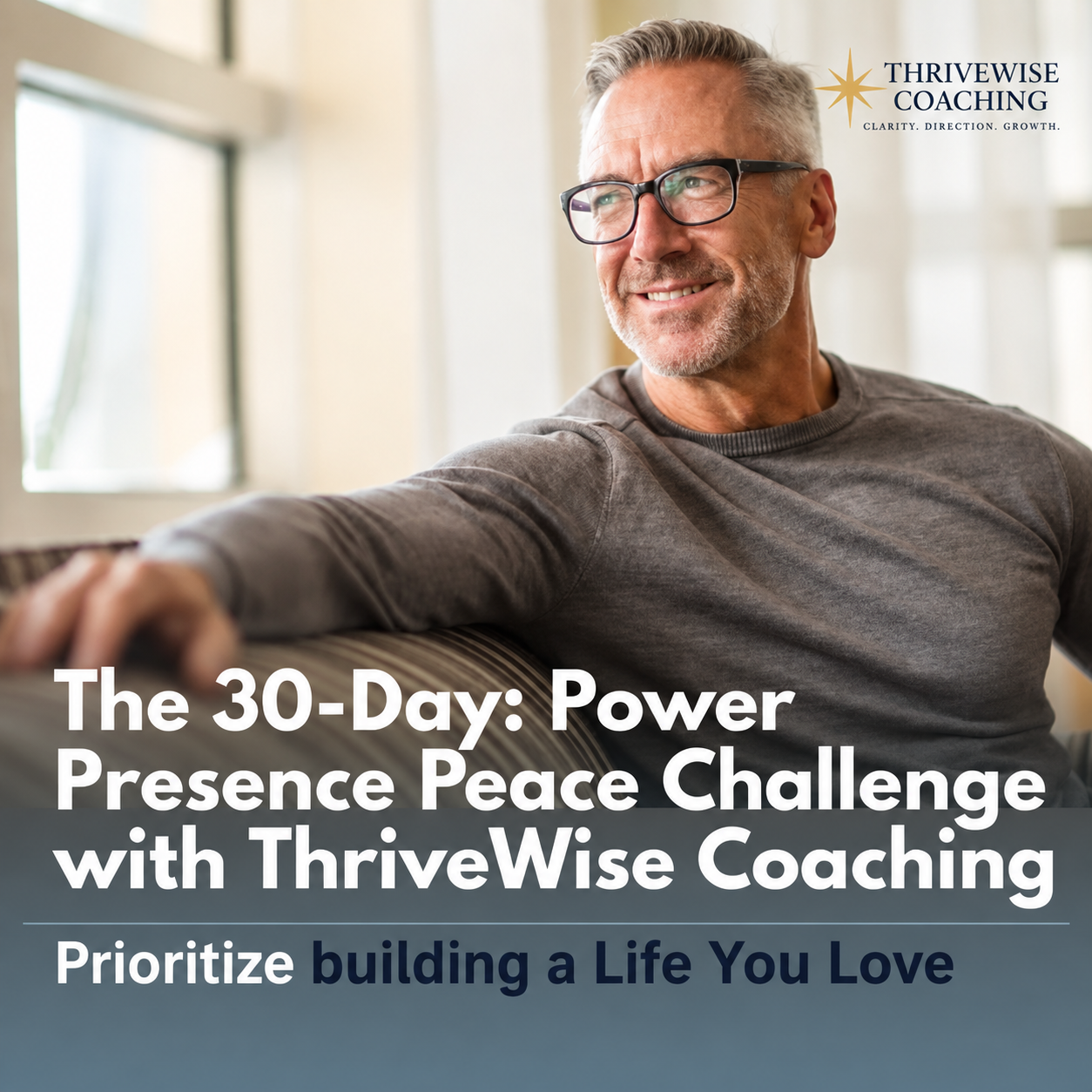 30-Day Power, Presence, & Peace Challenge