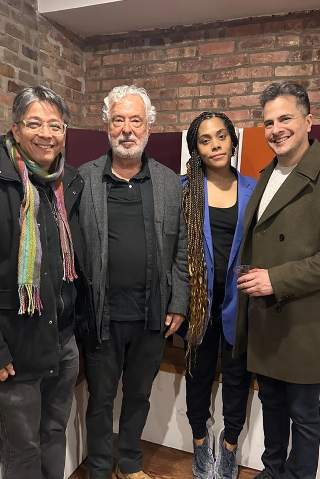 Pablo Mayor (Music), German Garcia (Director), Sandie Luna & Johnatan Hare