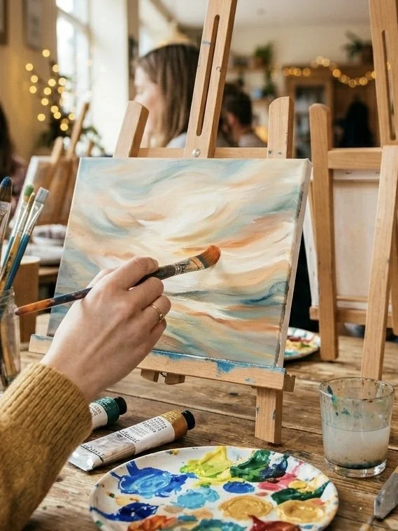 Pause & Paint