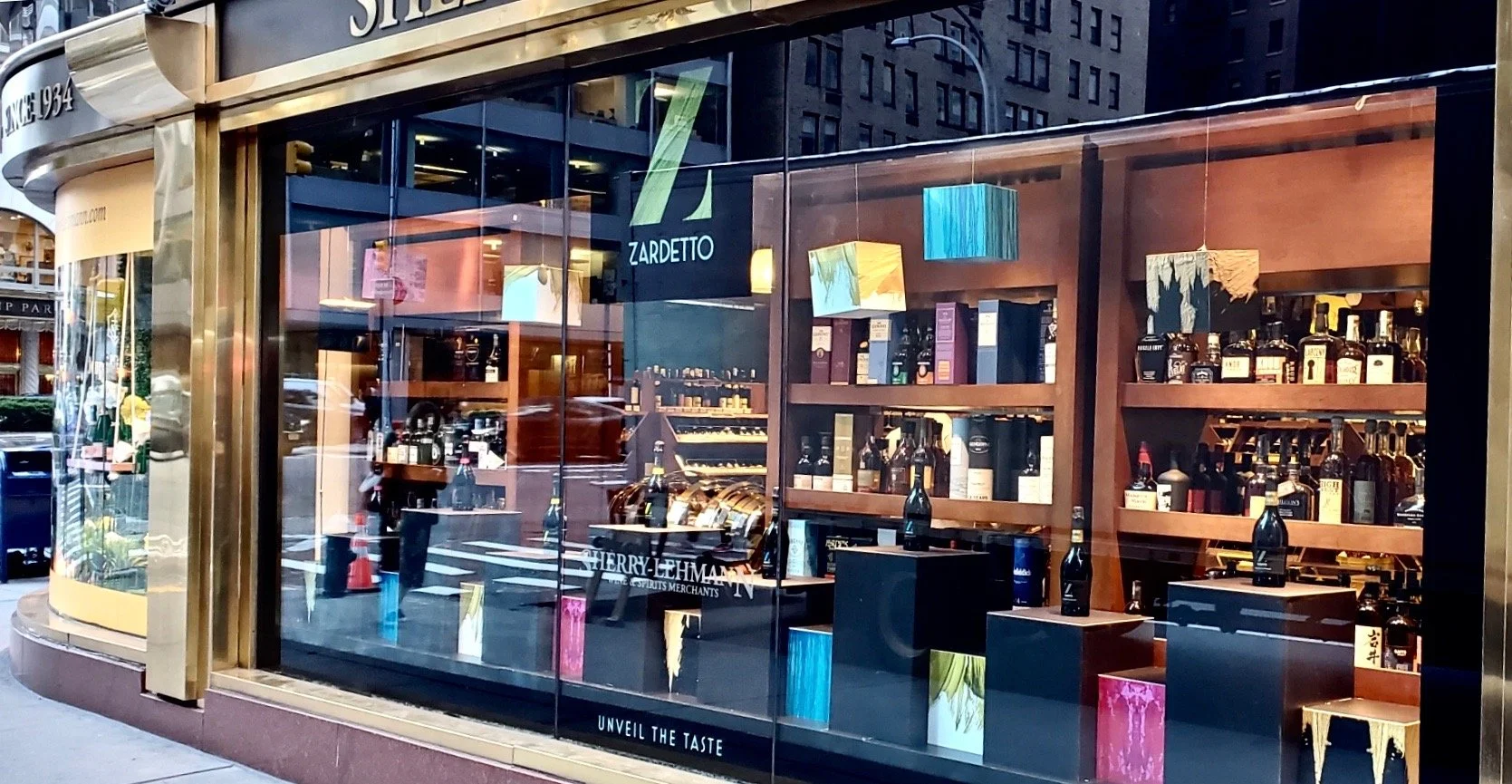 Zardetto Window Display