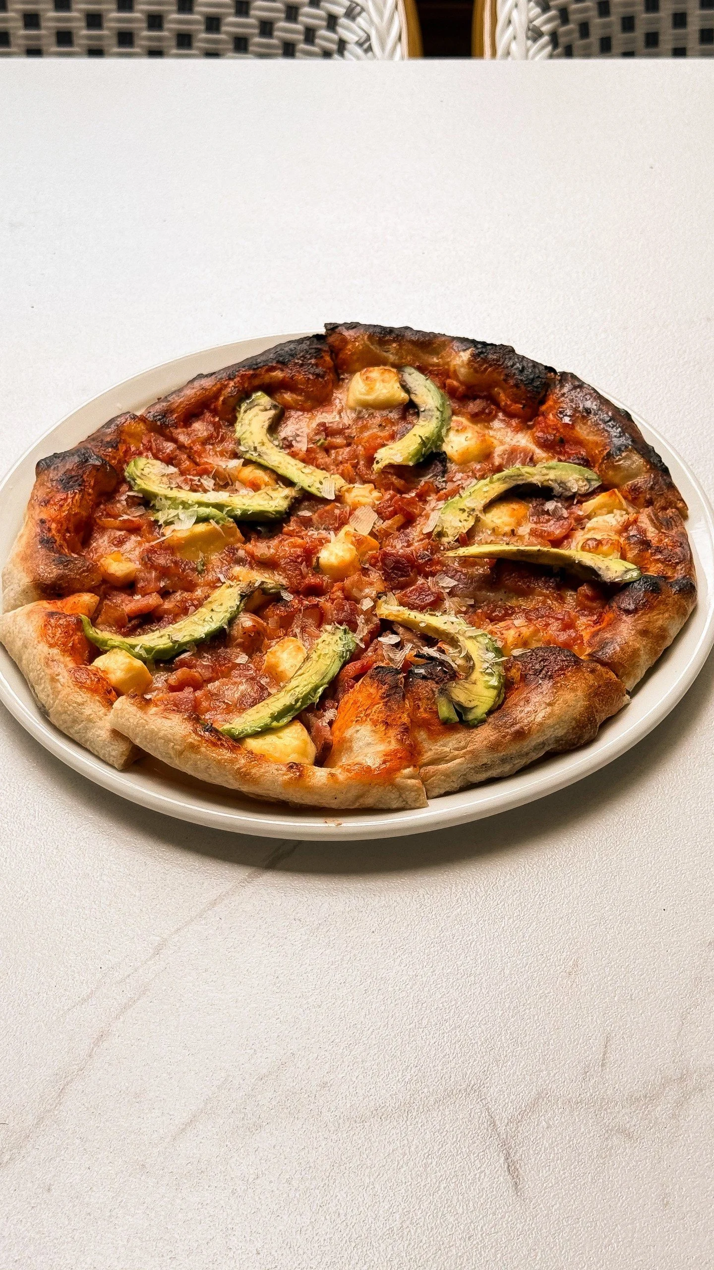 Straight from the wood-fired oven - blistered crust, bubbling cheese, and that unmistakable Mediterranean aroma. Pizza at its purest perfection. 🍕🔥

Find our menu on our website (link in bio).

📍 Find us at Gateway Theatre of Shopping

@gatewayumh