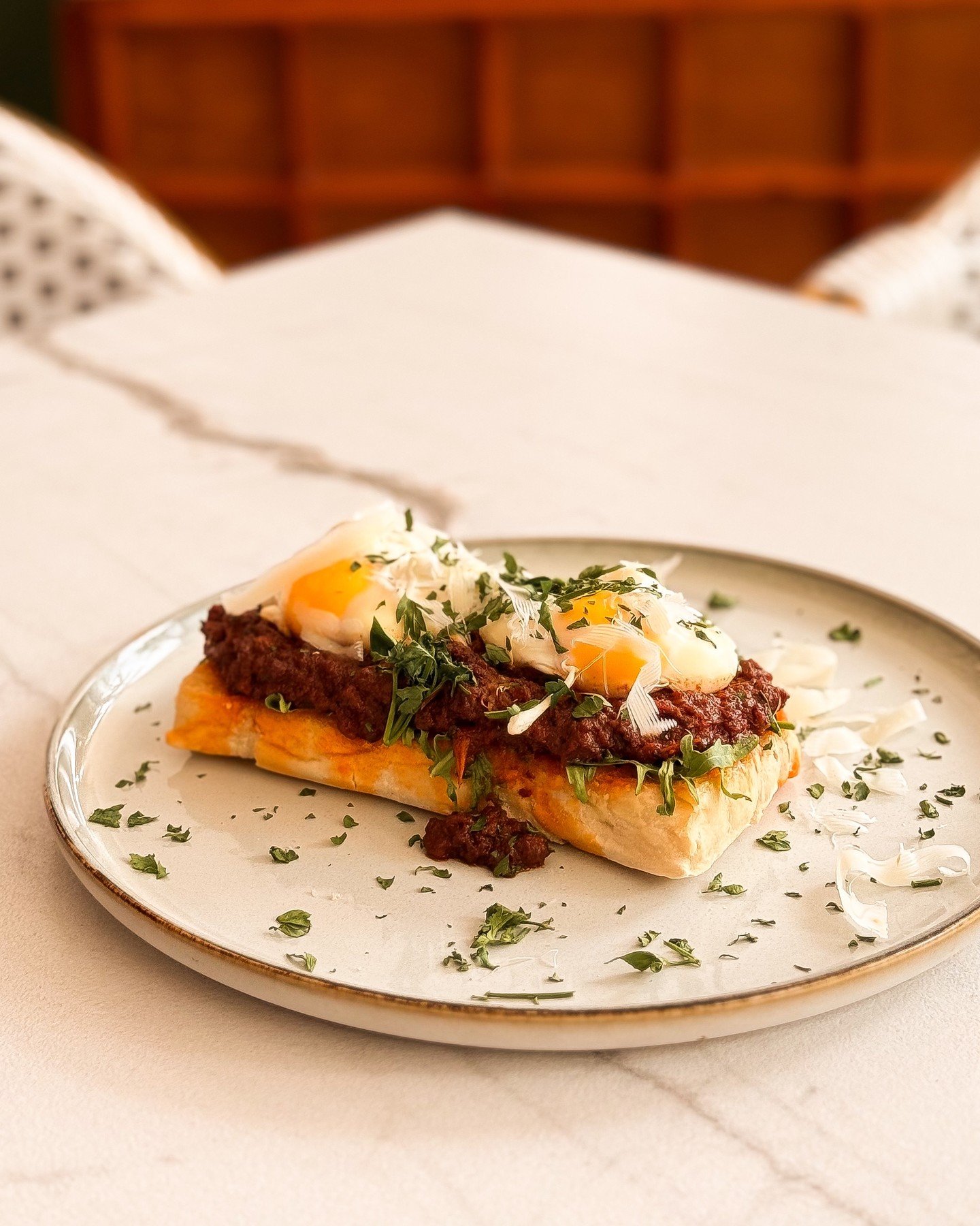 Our signature breakfast is back on your feed - and probably soon on your table. Rich, warming, delicious. 

Have you heard about our Buy 1 Get 1 FREE breakfast special starting on Friday 30 January? See our website for more information (link in bio).