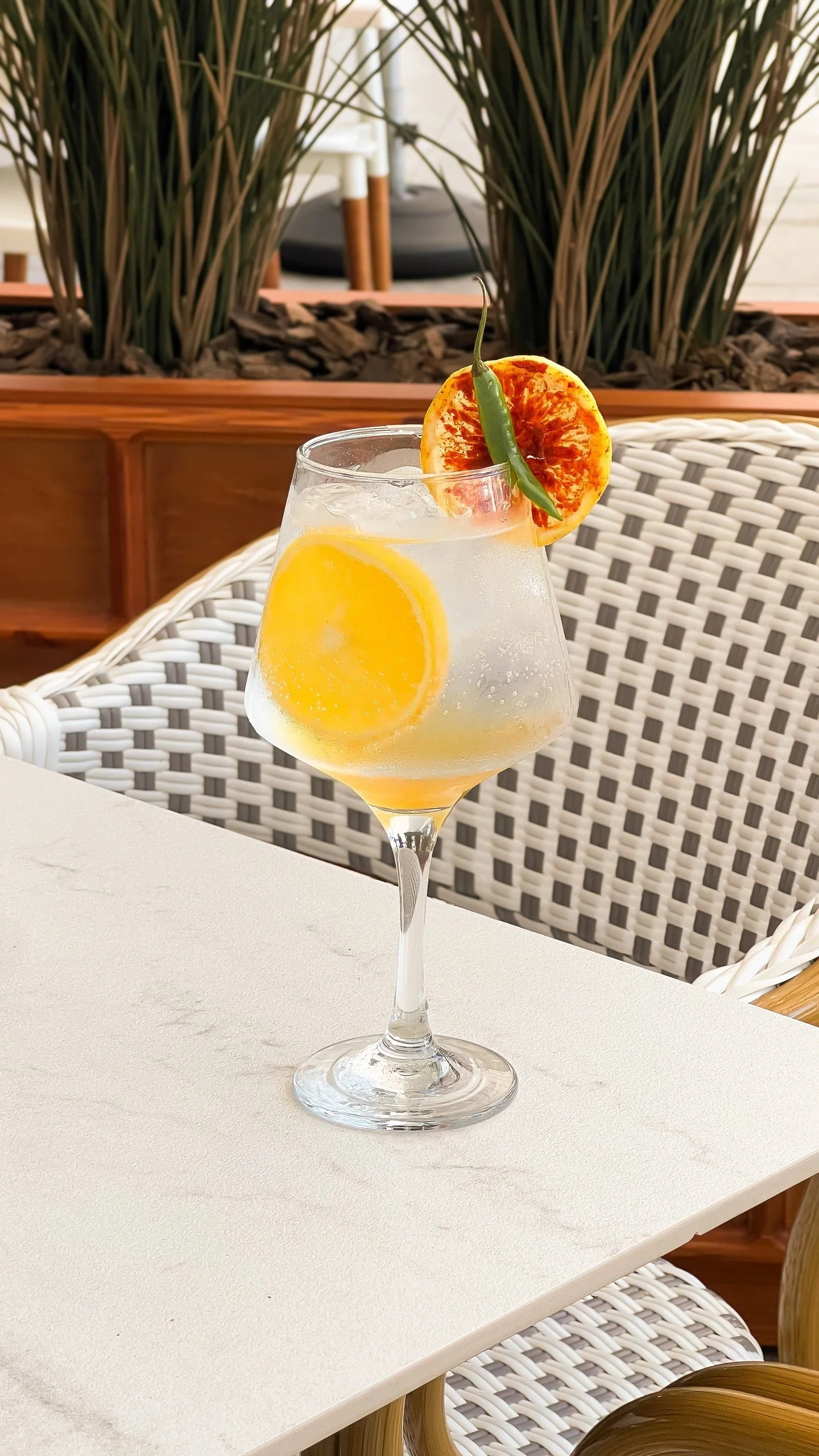 A little sweet, a little spicy, and exactly what your next sip should taste like 🌶️🥭.

Find our menu on our  website (link in bio).

@gatewayumhlanga

#SipSomethingDifferent #ModernaDrinks