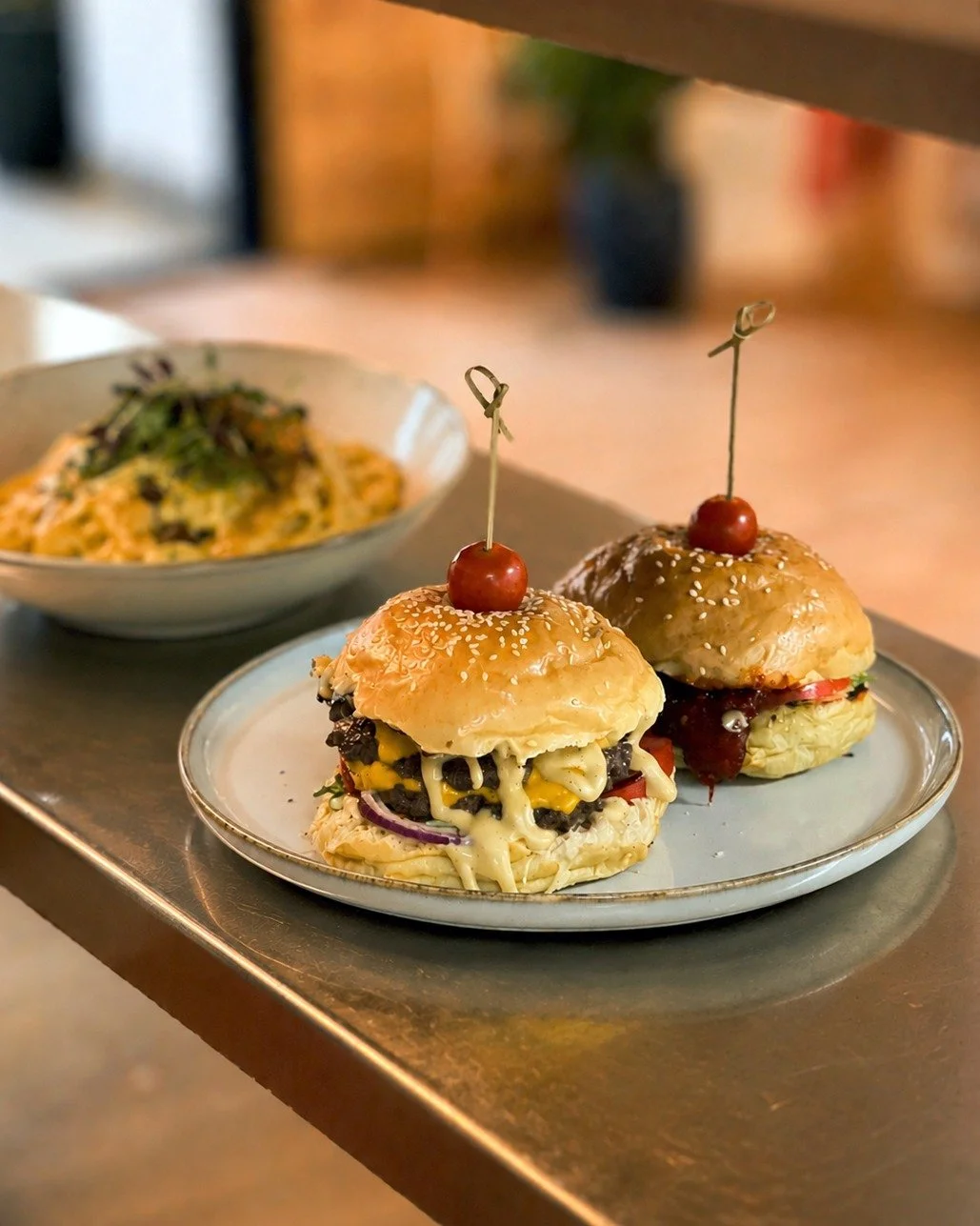 Fresh from the kitchen and ready to hit your table. 🍽✨ 
At Moderna, every plate is prepared with care, flavour, and attention to every delicious detail.

Find our menu on our  website (link in bio).

@gatewayumhlanga

#FreshFromTheKitchen #ModernaCa