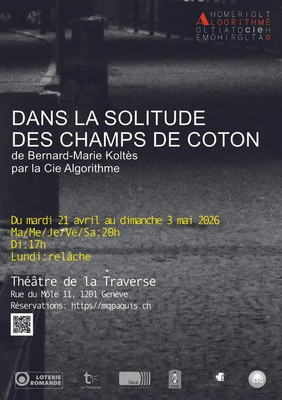 Dans la solitude des champs de coton 