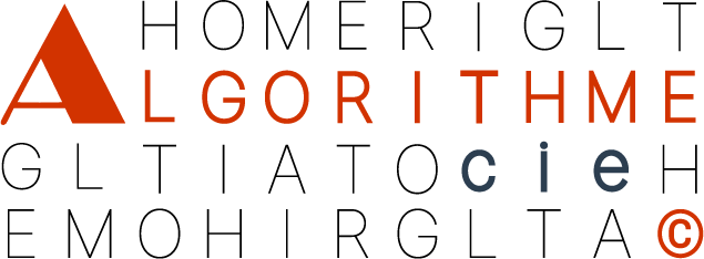 Cie. Algorithme