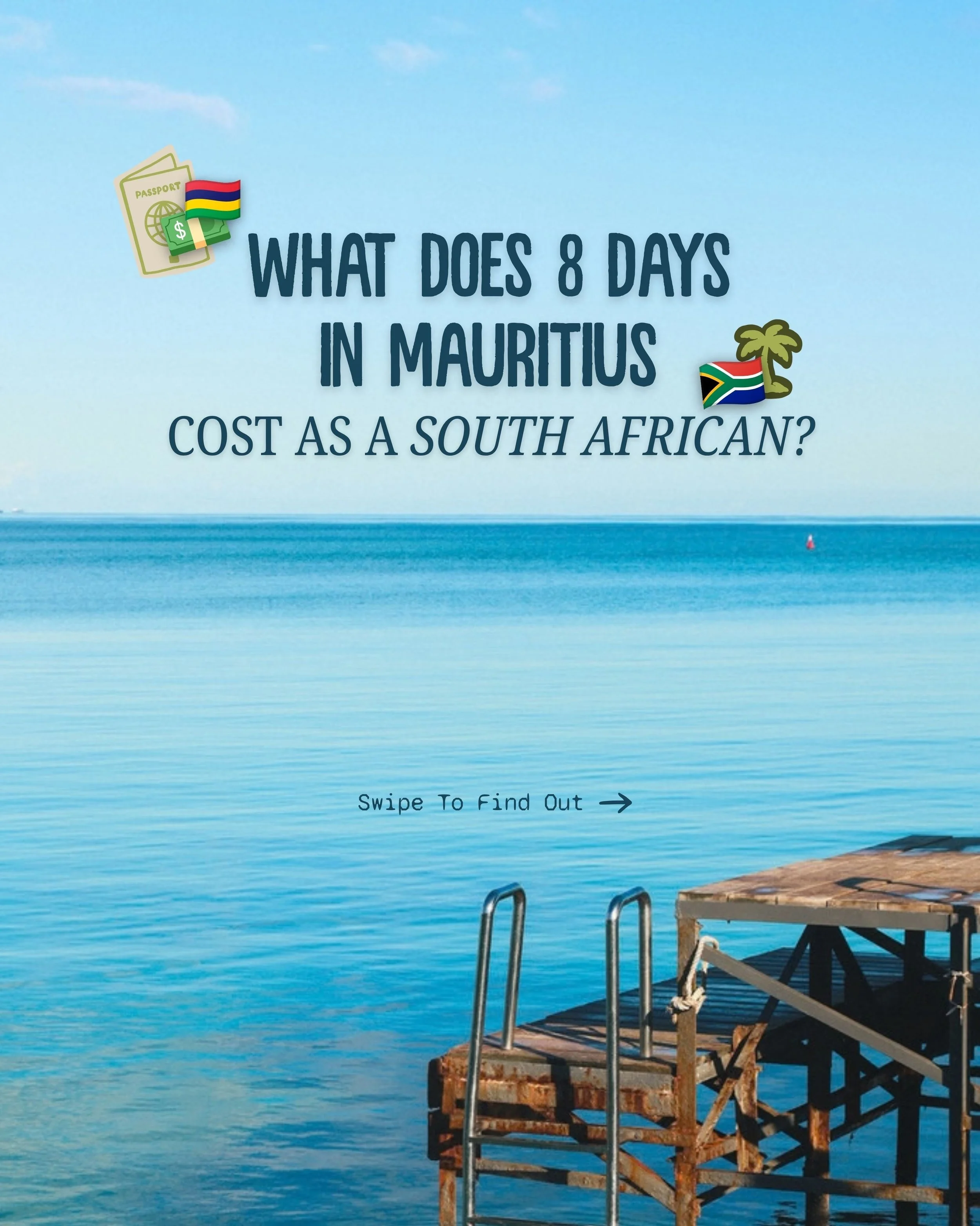 FULL COST BREAKDOWN of our 8 days in Mauritius 🇲🇺🌴💸

Before booking a trip, one of the first things most people are searching is always: &ldquo;okay but how much is this actually going to cost?&rdquo; 🫣

So, for any South Africans with Mauritius