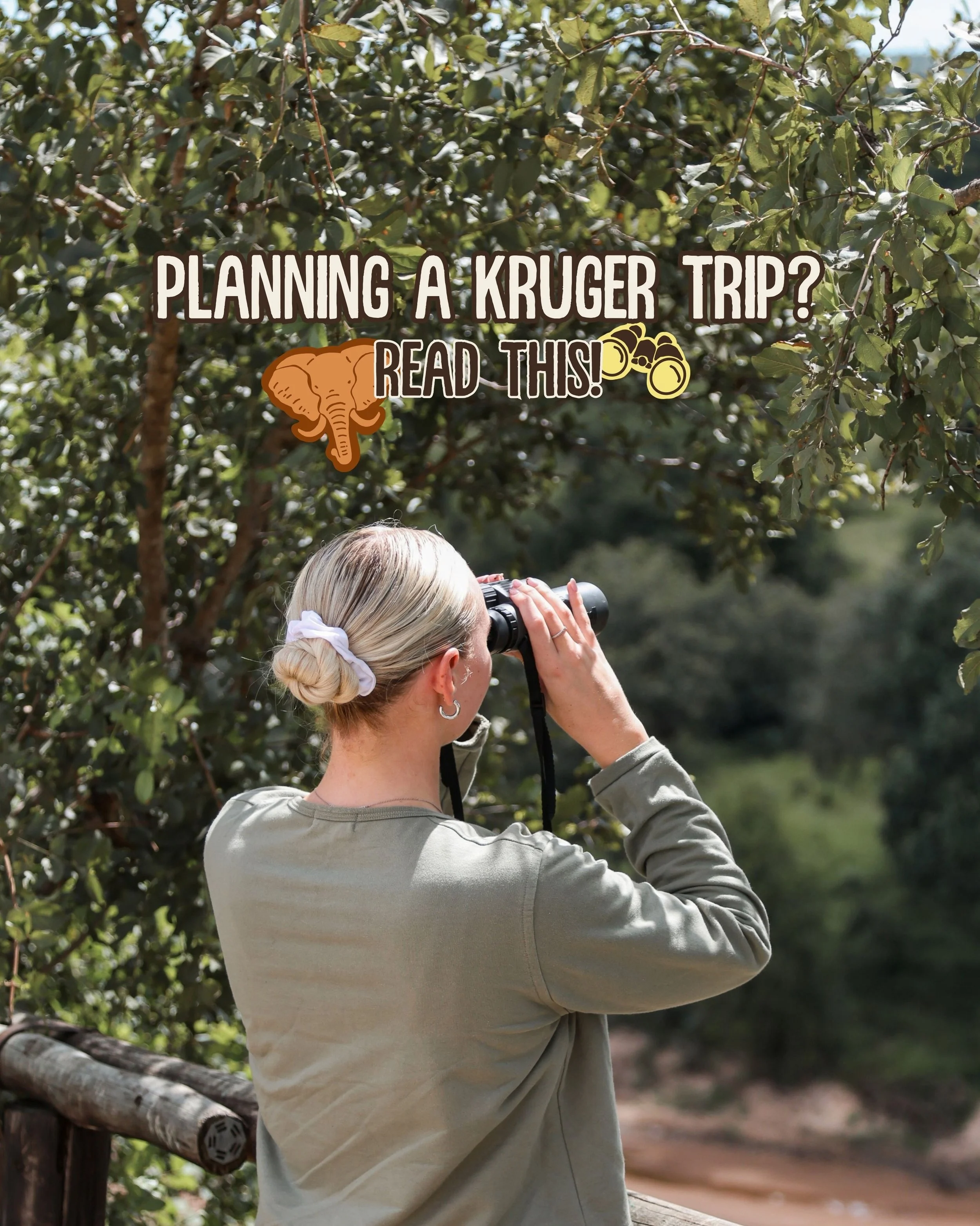 Planning a trip to Kruger National Park? 🦒

We&rsquo;ve definitely done our fair share of Kruger trips over the years, and these are some of the things we always think about when planning one, which you should know too!

📌 Save this for your next K