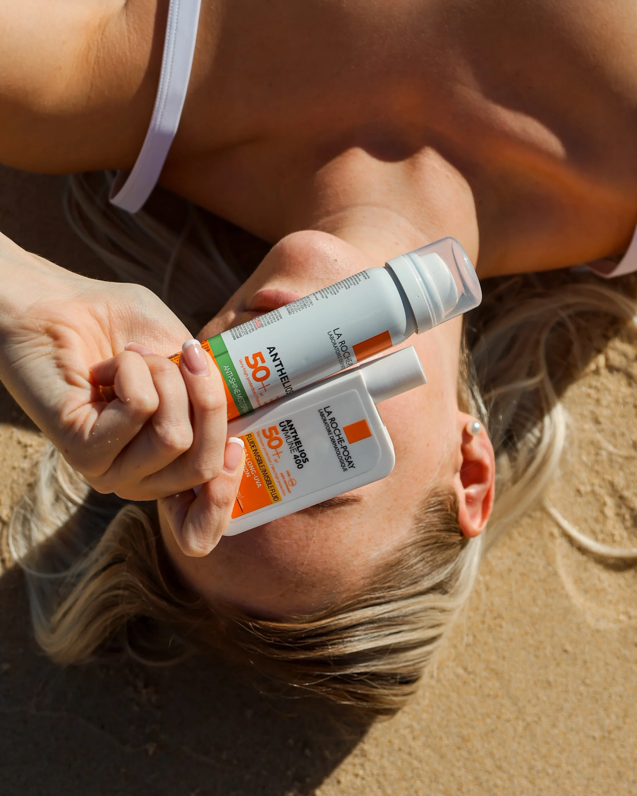 Commercial photography production shoot in Cape Town for a skincare brand