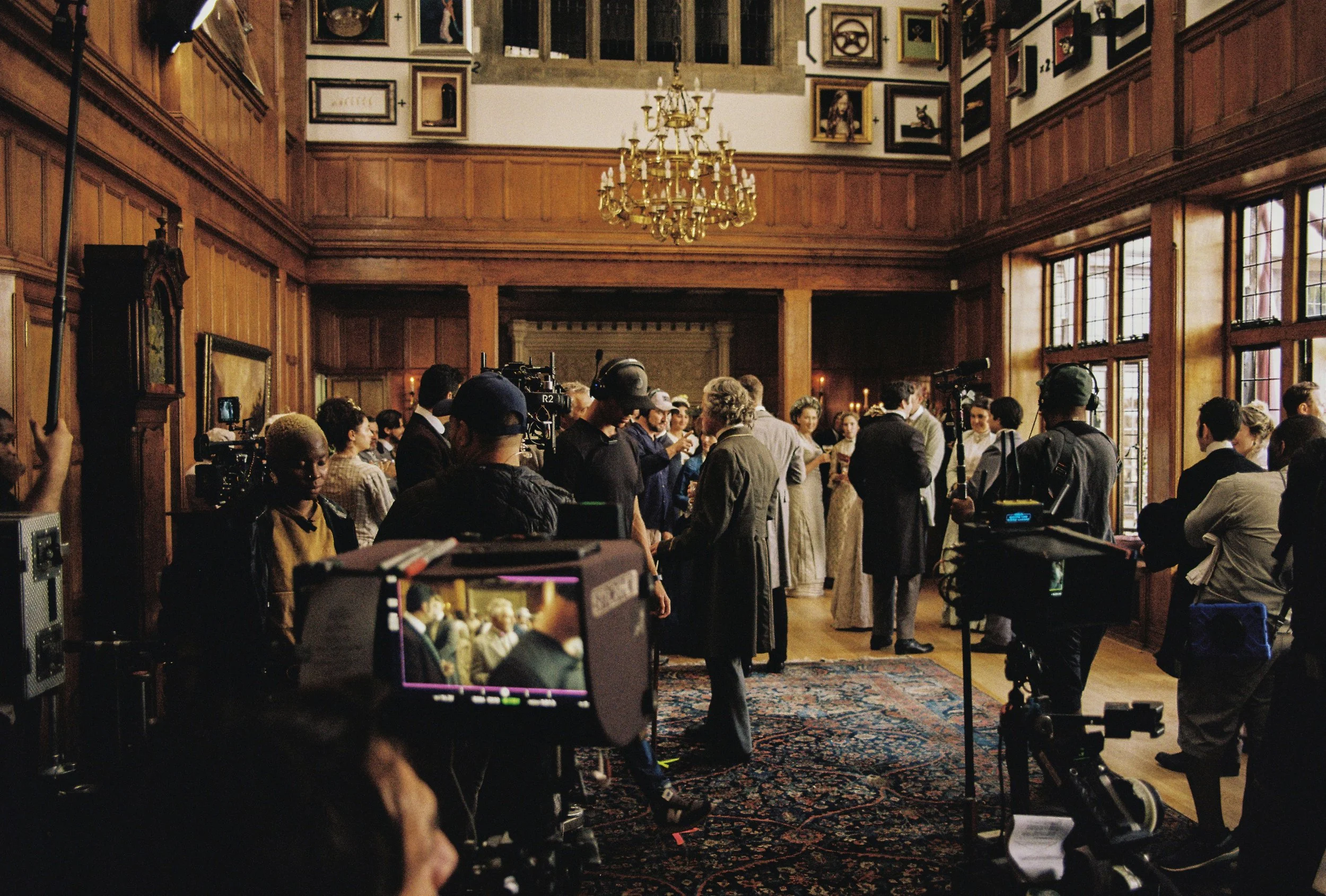 Behind The Scenes