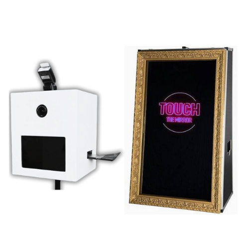 fotobox & magic mirror