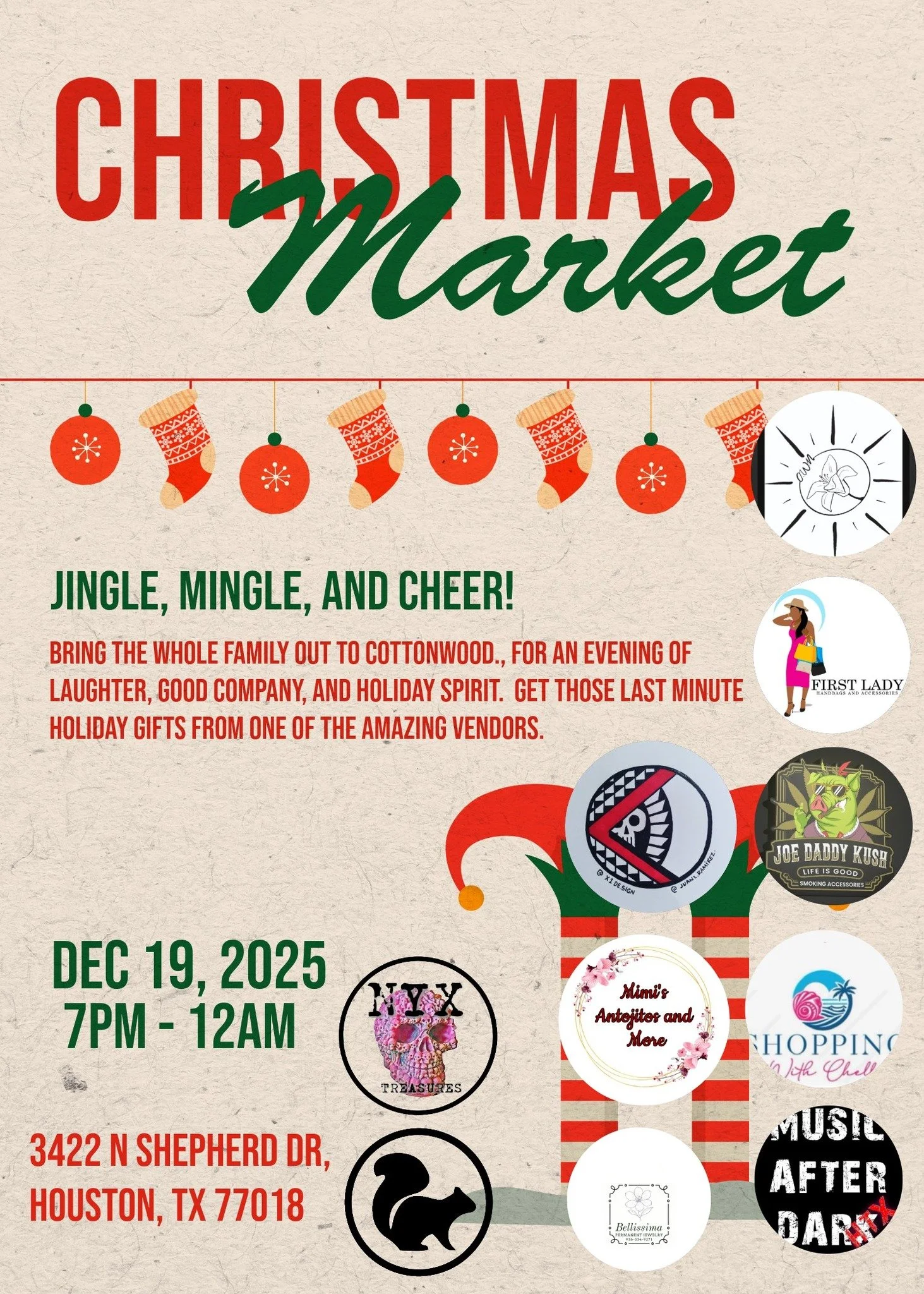 NYX Treasures Christmas Market
