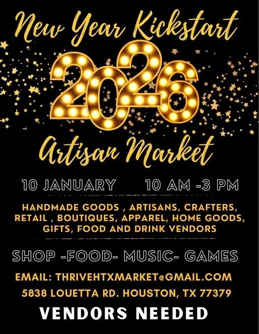 New Year Kickstart Artisan Market