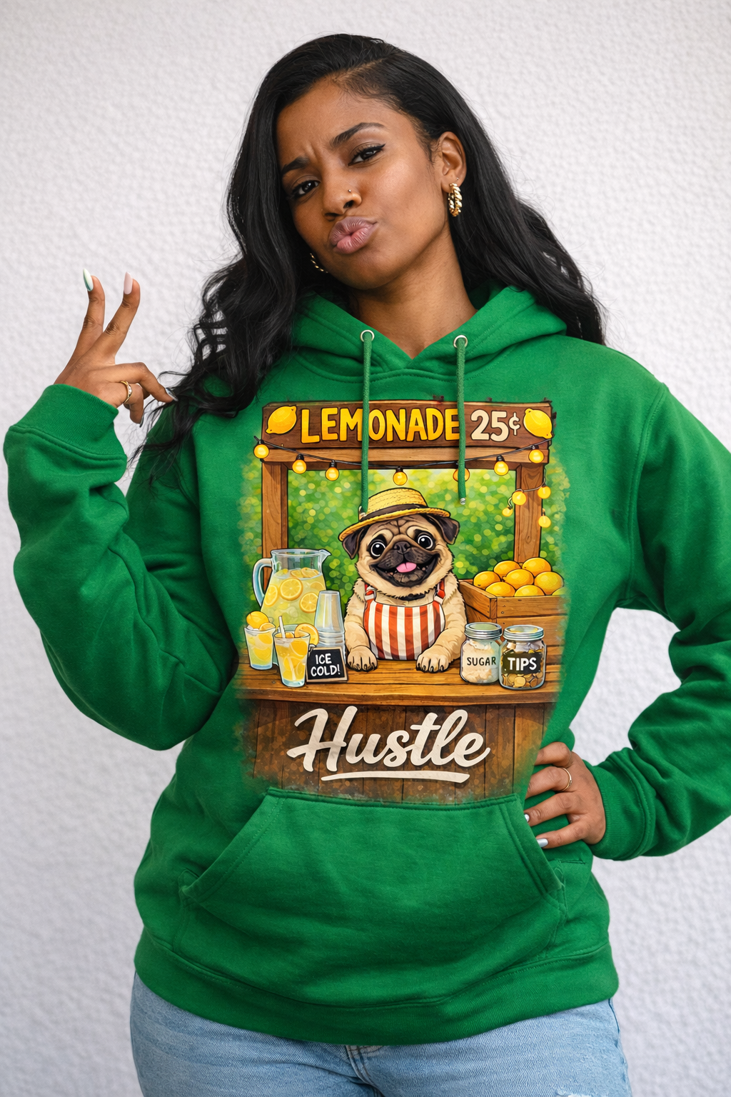 Hustle Female Green.png