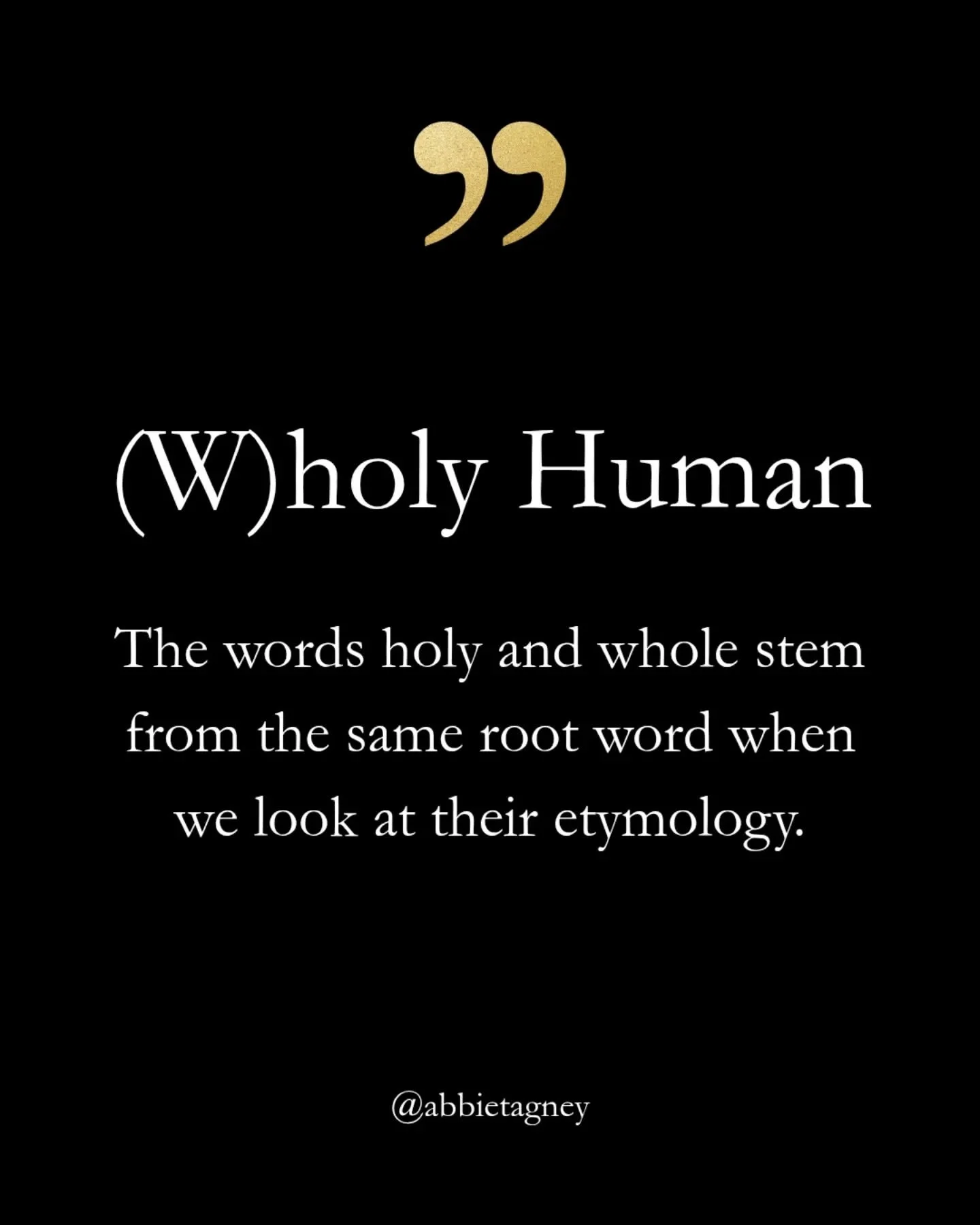 (W)holy Human is a movement.

(W)holy Human is also the title of my upcoming book due for release in summer 2026.

The revolution starts with YOU!
#BEthechange

#wholyhuman #revolution #wholeness #aliveness