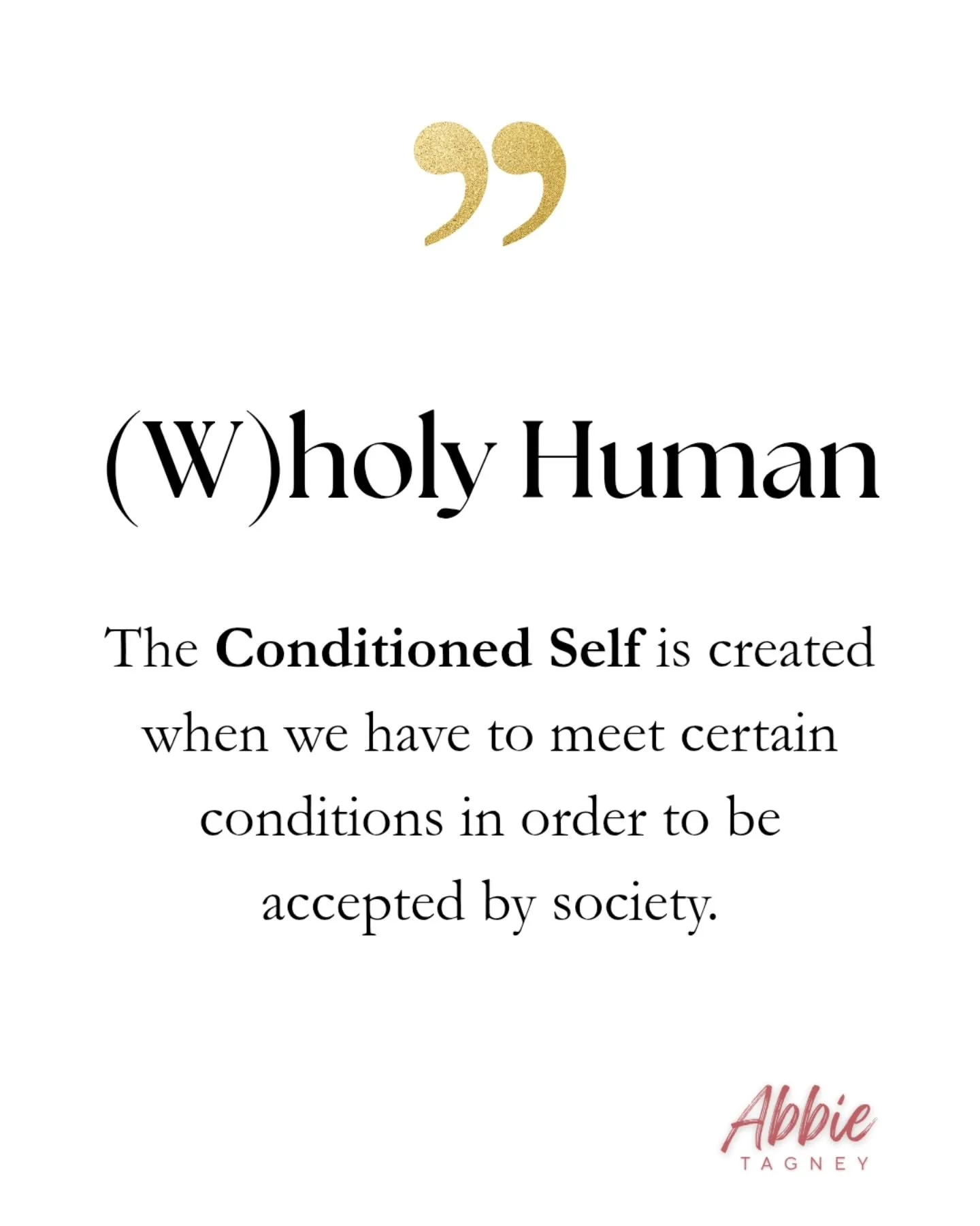 We're not meant to live like this. 

Our (w)holy human nature is one of deep connection to ourselves so that we can actually feel the connections we have with each other, the Earth, and the Great All That Is. 

The connections are already there, we j
