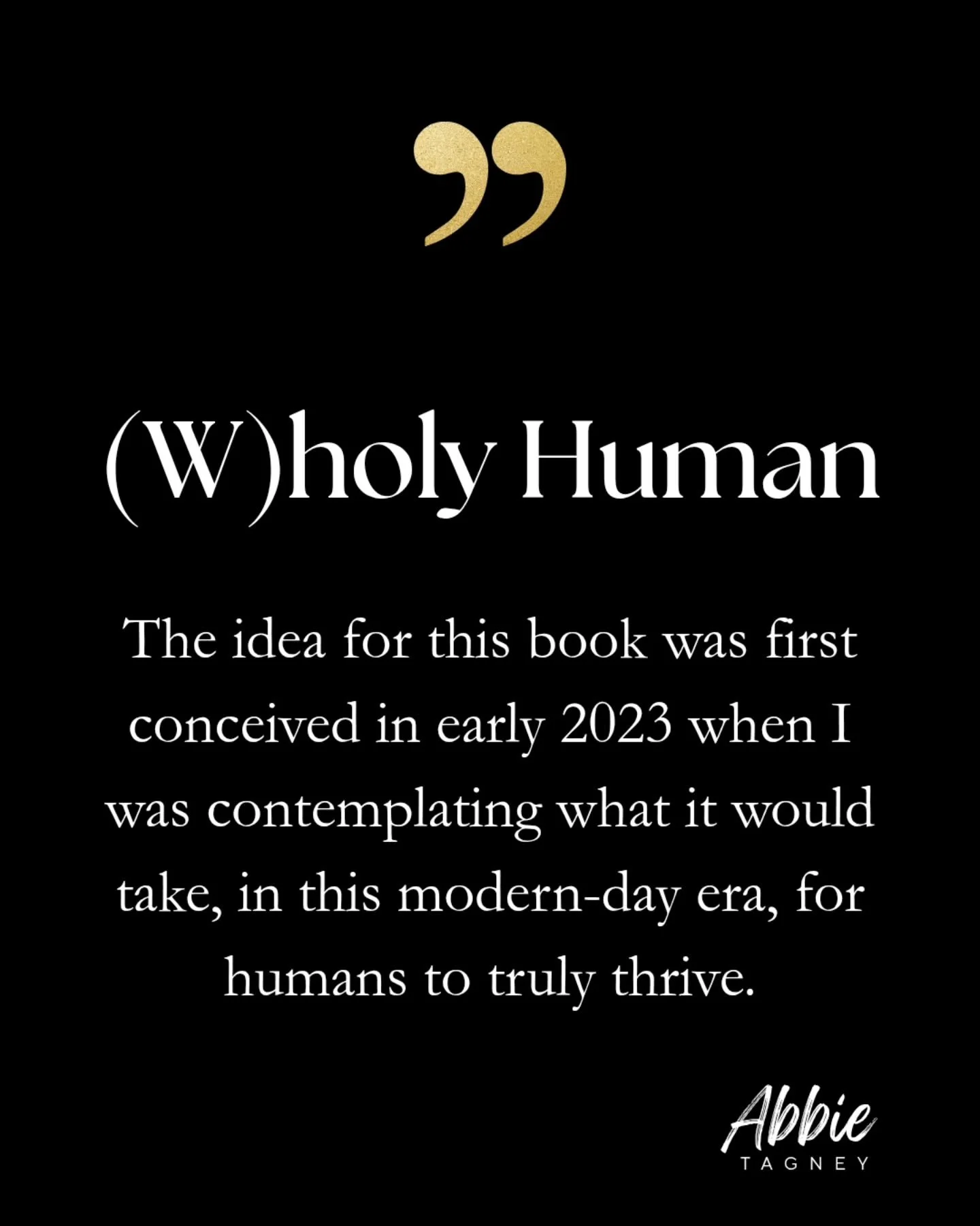 OUT NOW! 

So lush getting tagged in posts and receiving from messages from people who have bought a copy 🥰❤🙌🥳

Get your copy via the 🔗 in my bio. 

(W)holy Human = You + Me + Earth + Divinity

The revolution starts with YOU! 
#BEthechange

#whol