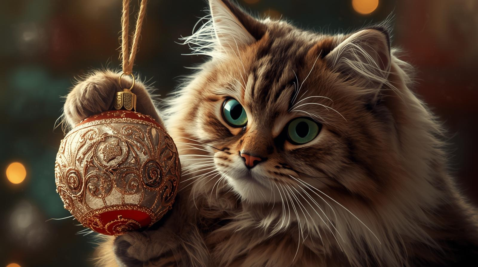 natale a prova di gatto: curiosità, consigli e i nostri prossimi appuntamenti