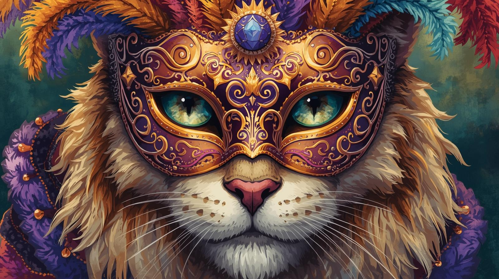 17 febbraio e Carnevale: doppia festa per celebrare i nostri amati gatti!