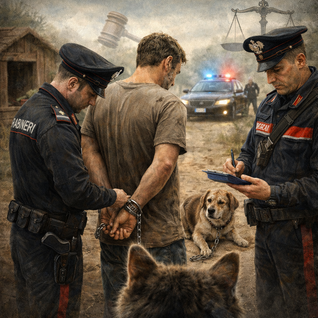 Cosa fare se assistiamo a un maltrattamento animale