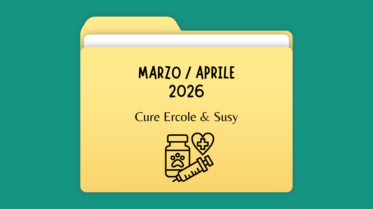 CURE ERCOLE &amp; SUSY 